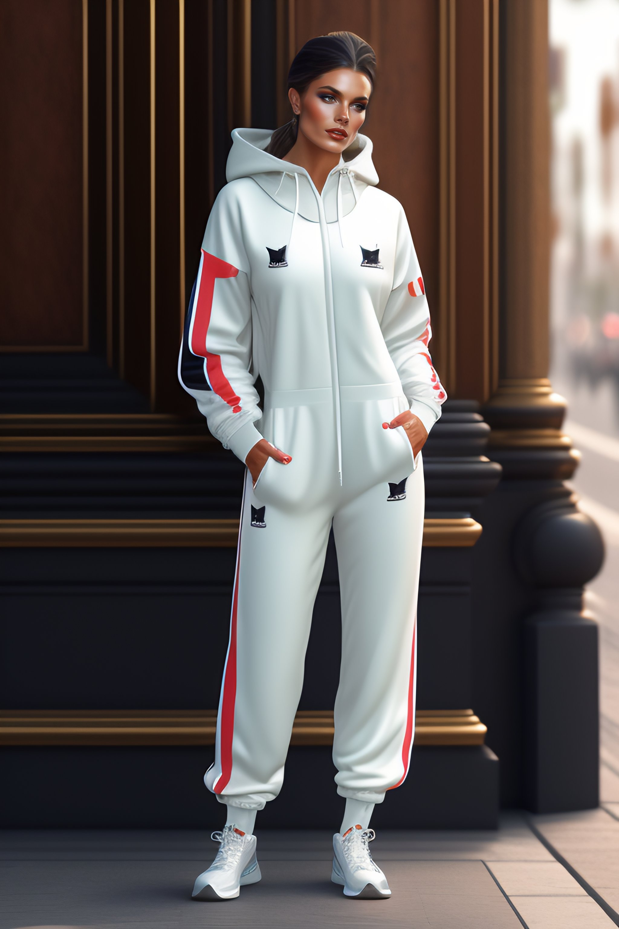 Balenciaga tracksuit on sale