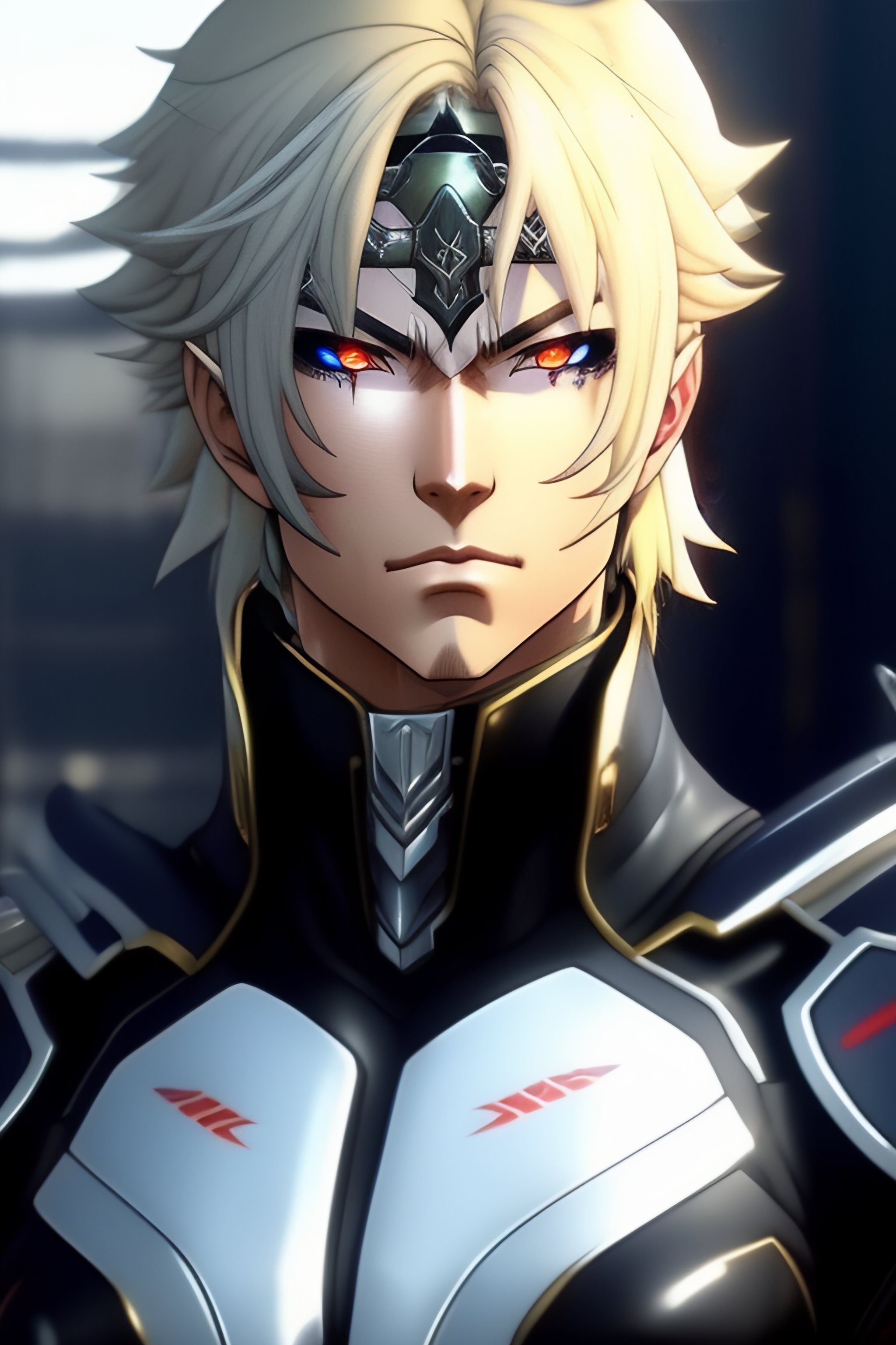 Lexica - Raiden from metal gear rising in anime