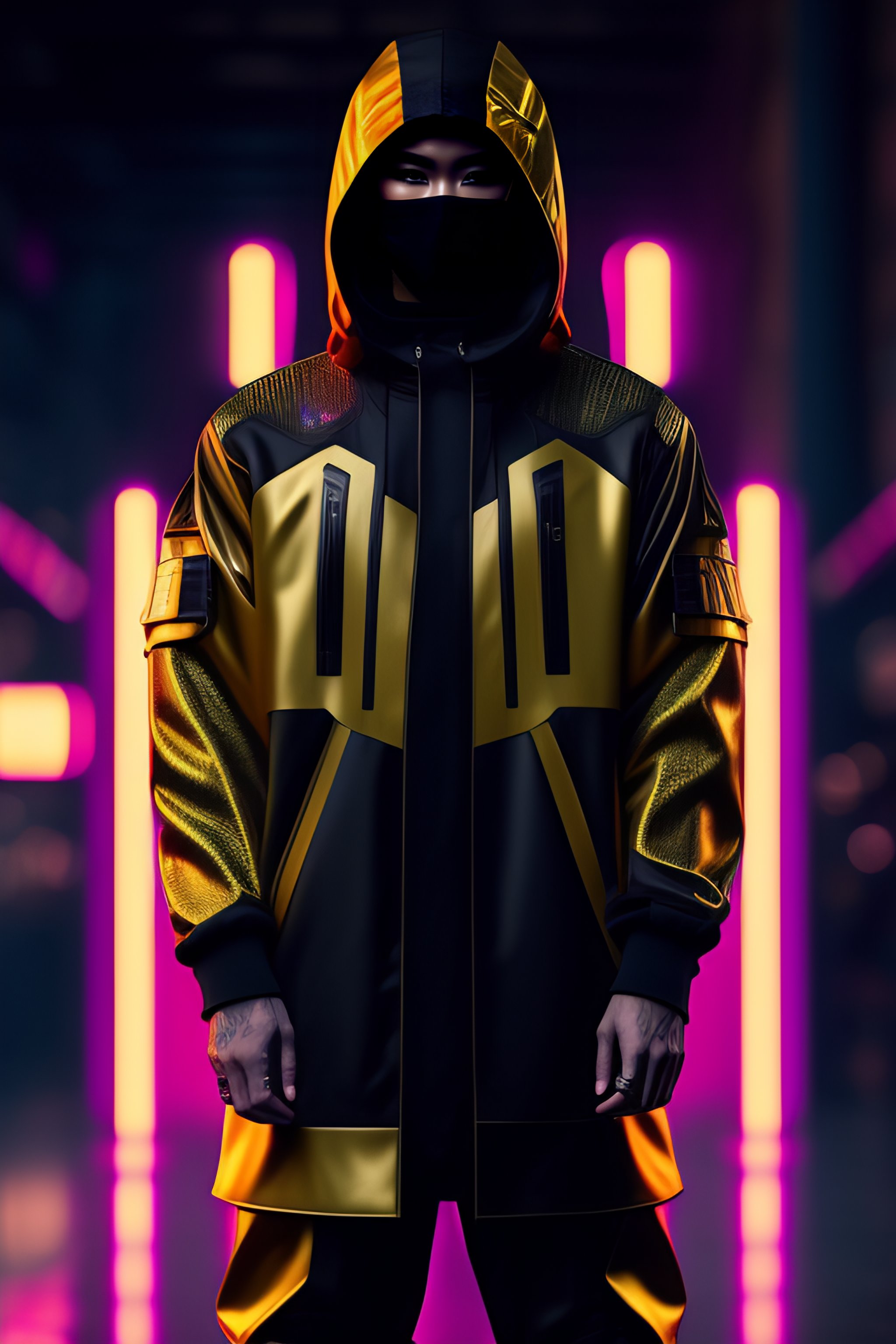 Cyberpunk Pants Techwear