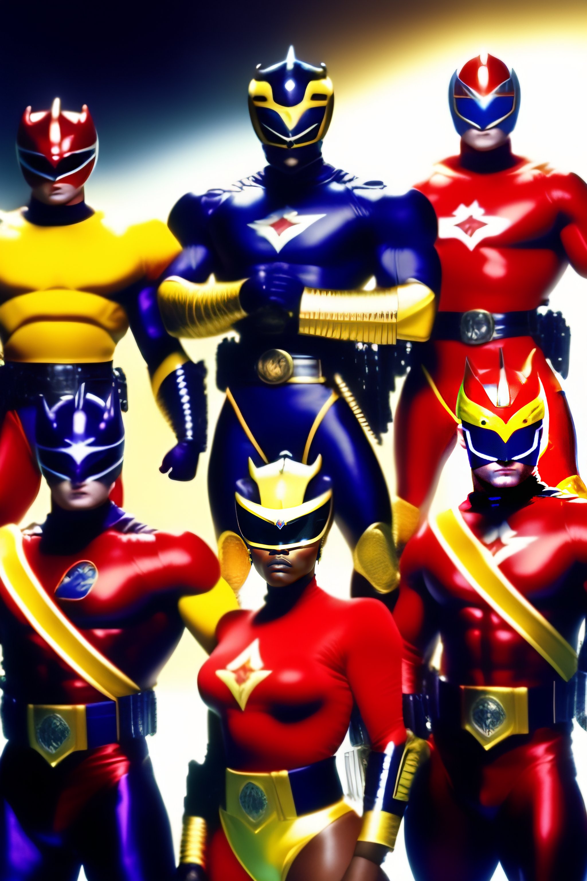 Lexica - NAVY SEALS power rangers