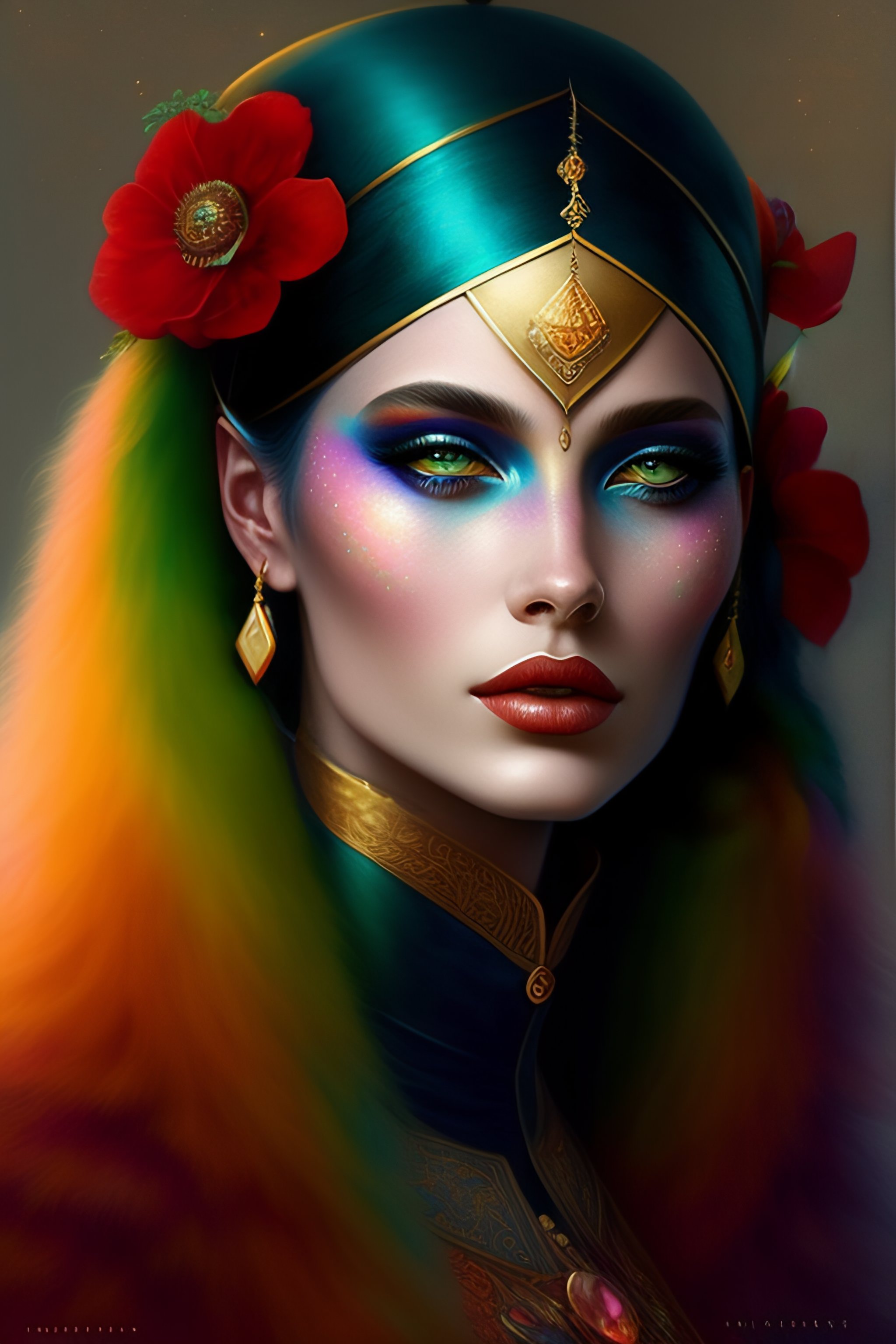 Lexica - Exquisite imaginative friendly weird magic creature poster art ...