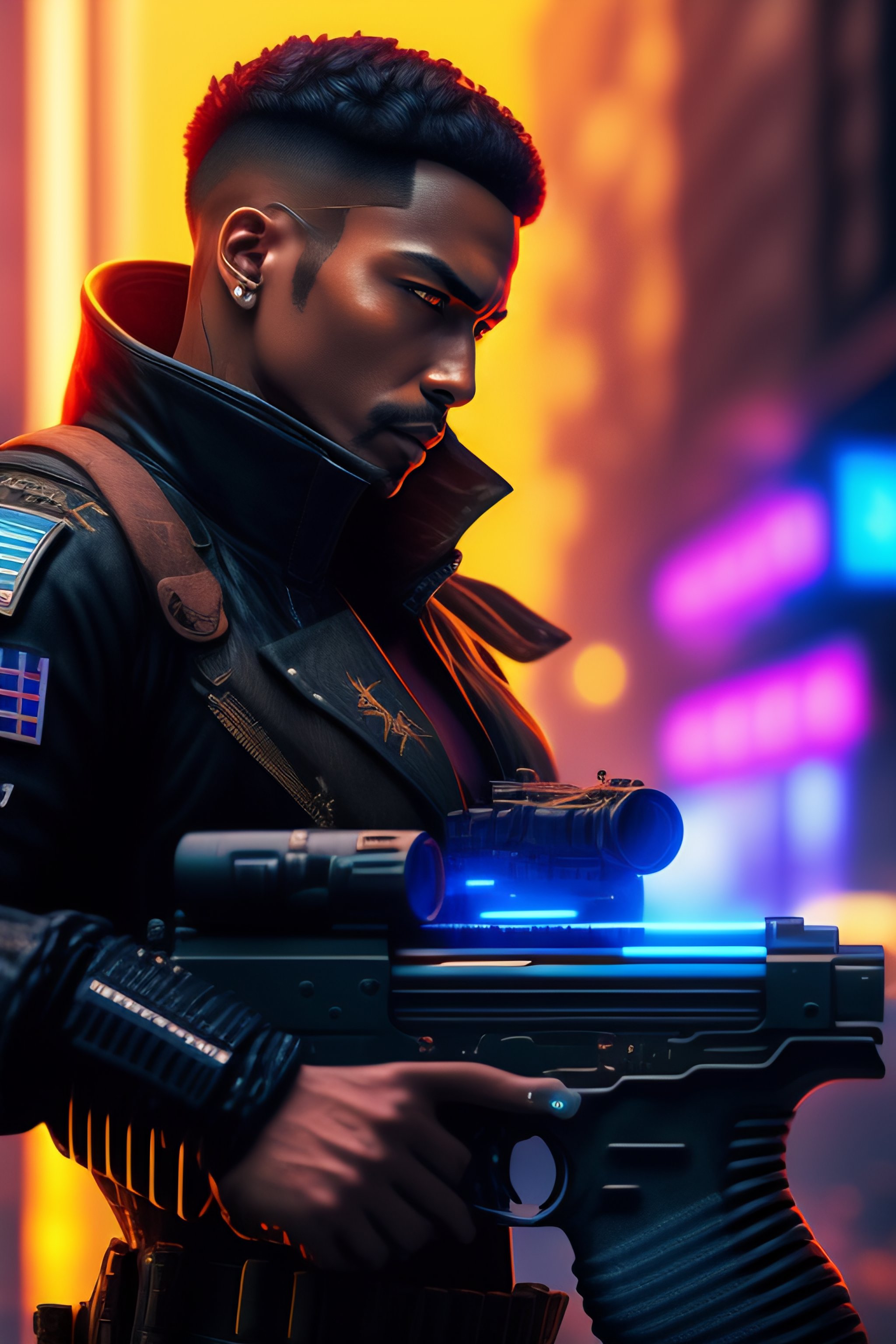 Lexica Cyberpunk Gunfight Action Death