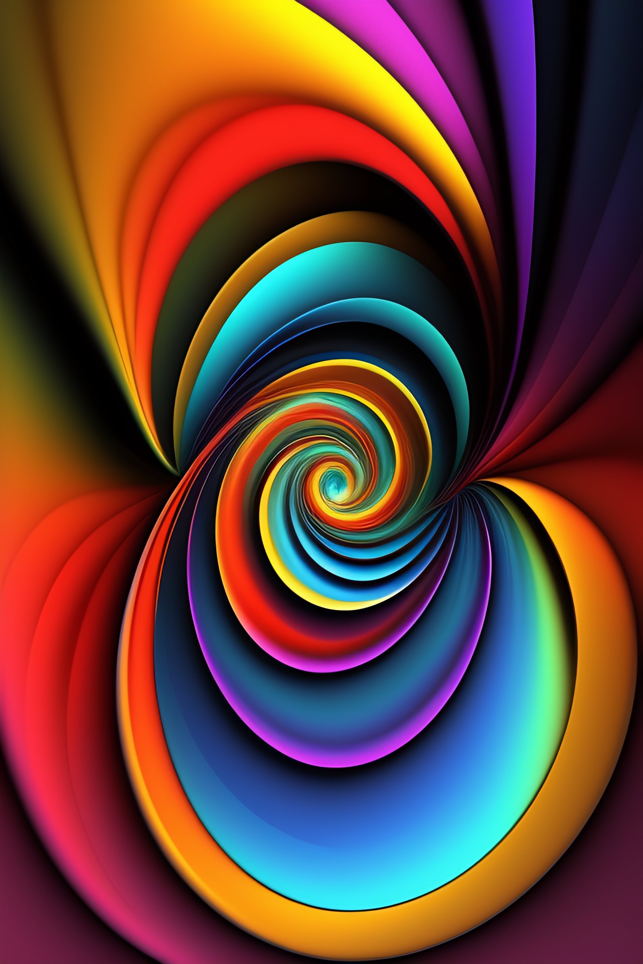Lexica - 3D ABSTRACT PATTERN