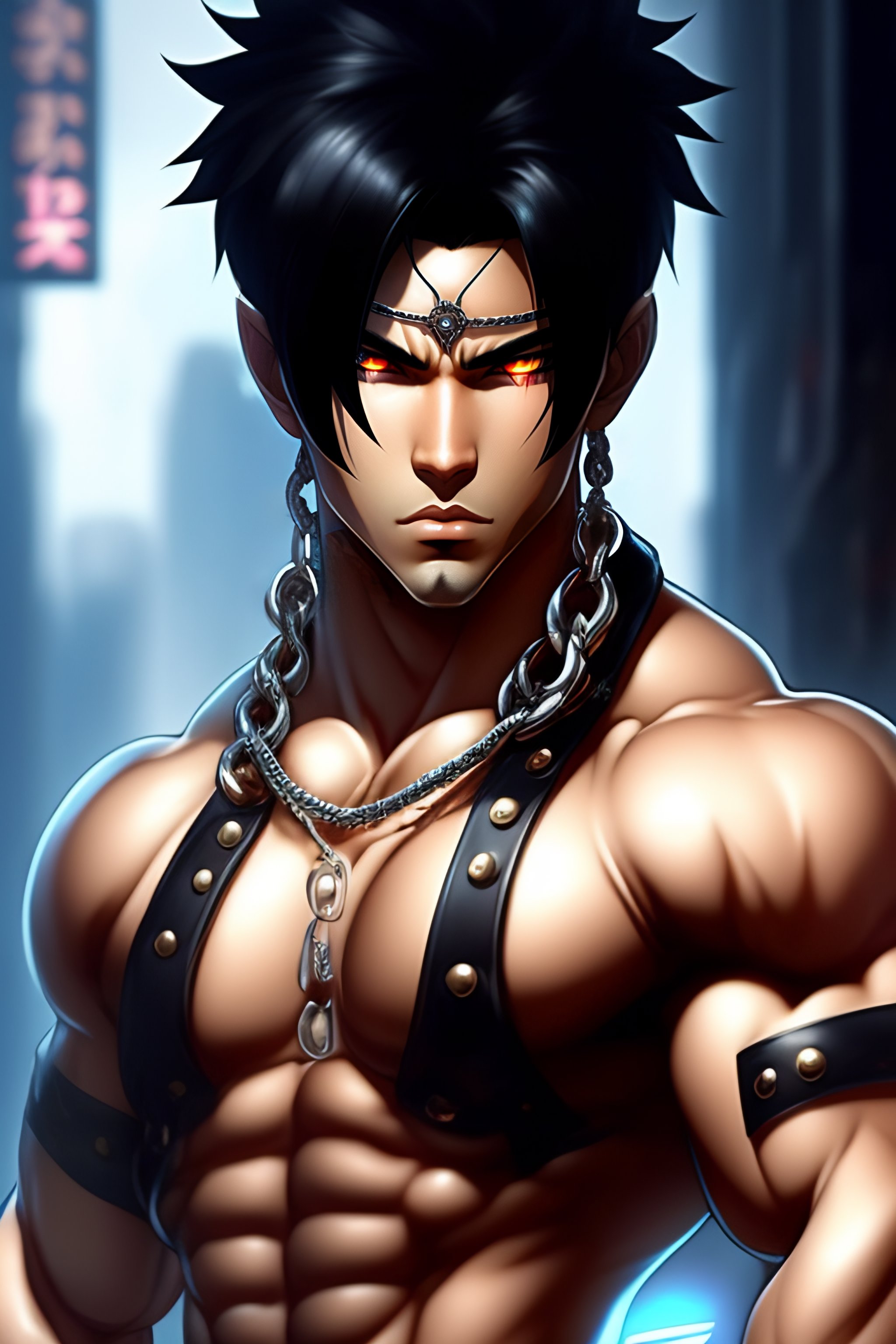 Buff Anime Guy