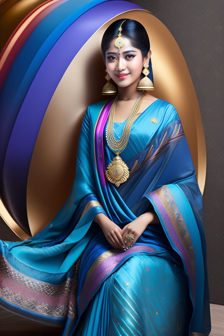 lexica-embellished-dharmavaram-chiffon-saree-dark-blue-in-japanese-girl