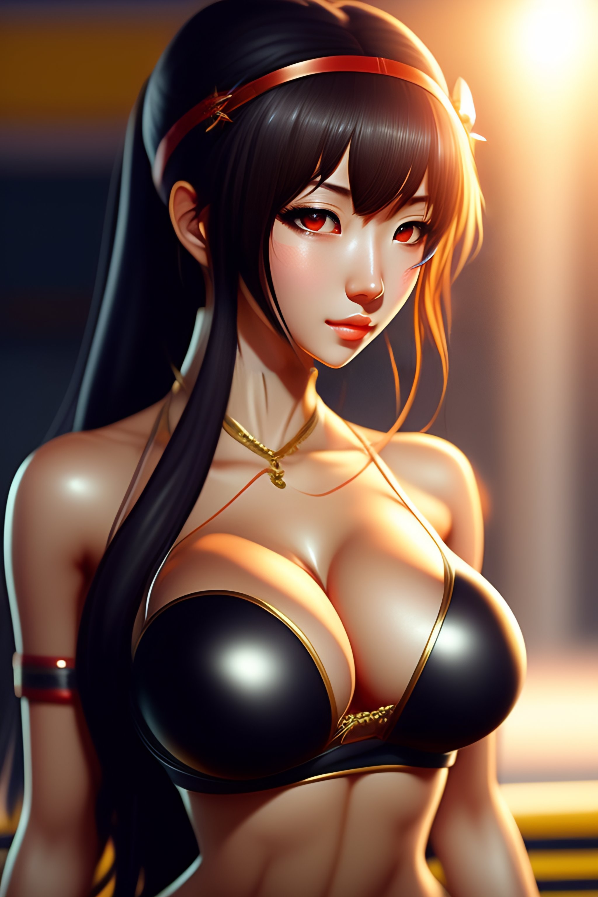 Lexica Sexy Realistic Anime Girl 5889