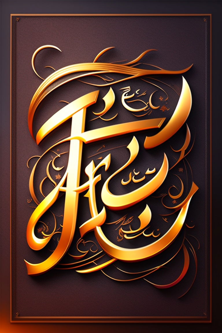 allah in arabic font