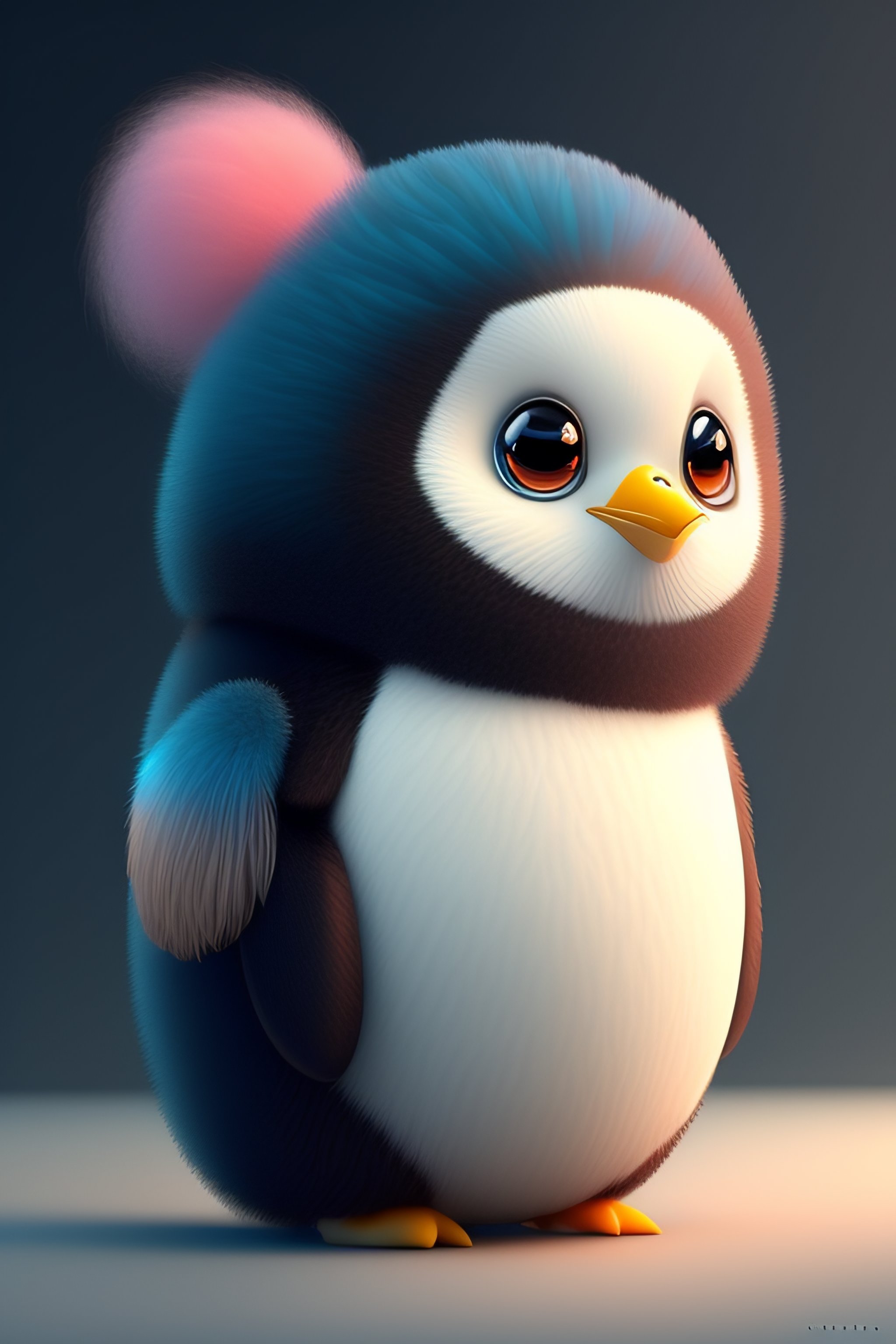 images of cute cartoon penguins