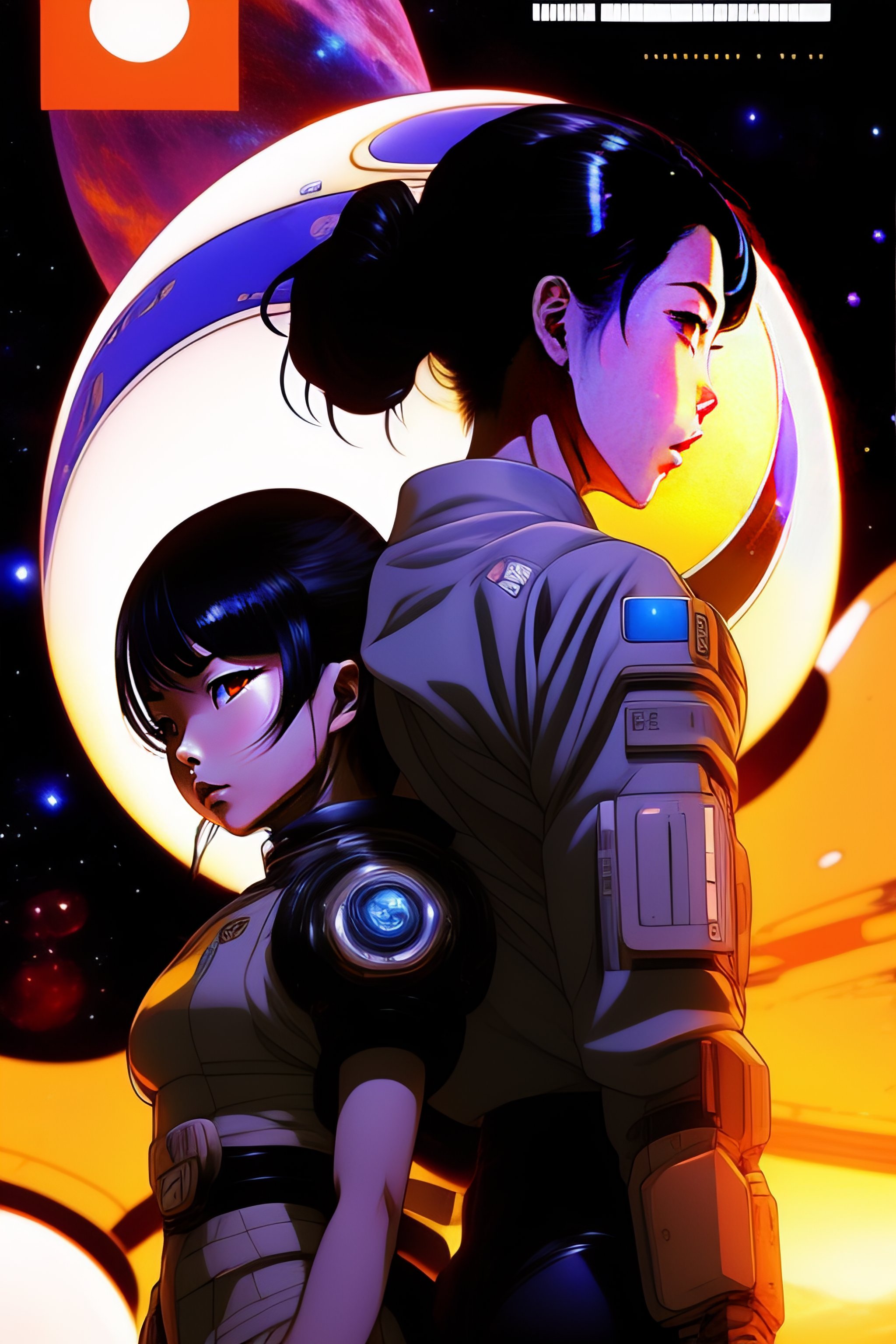 Lexica - Sci-fi graphic novel meets seinen manga style. A sprawling ...