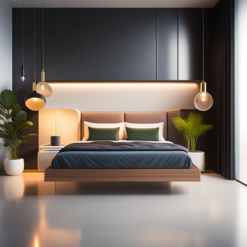 Lexica - No plants, no blankets, more light, higher viewpoint