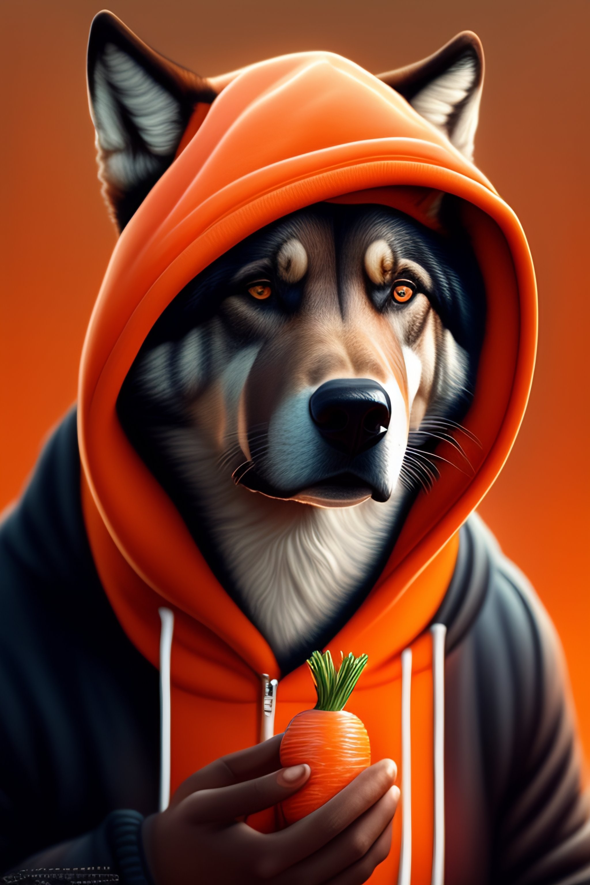 Hoodie with hotsell wolf ears