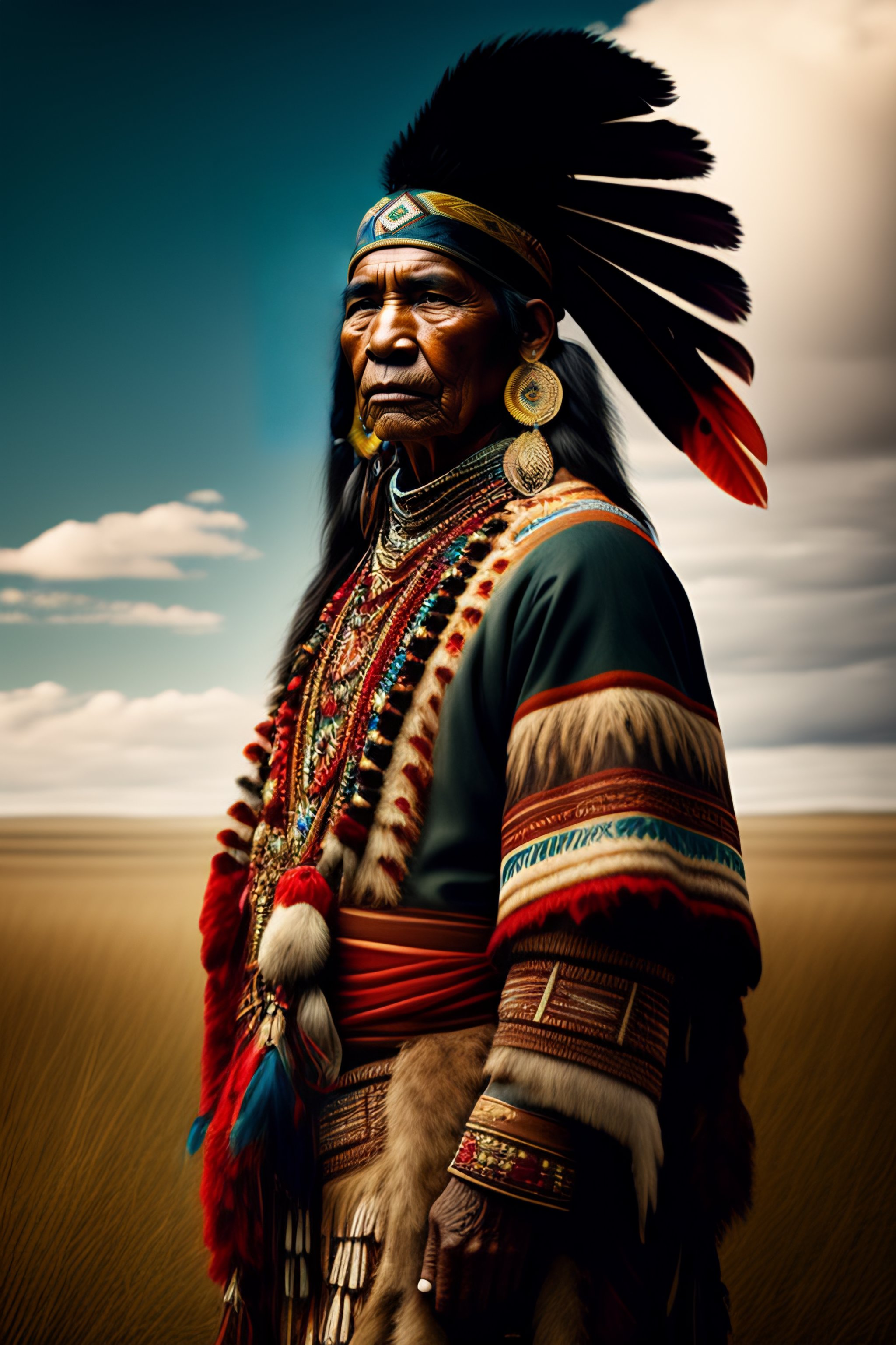 Authentic Native American Clothing 