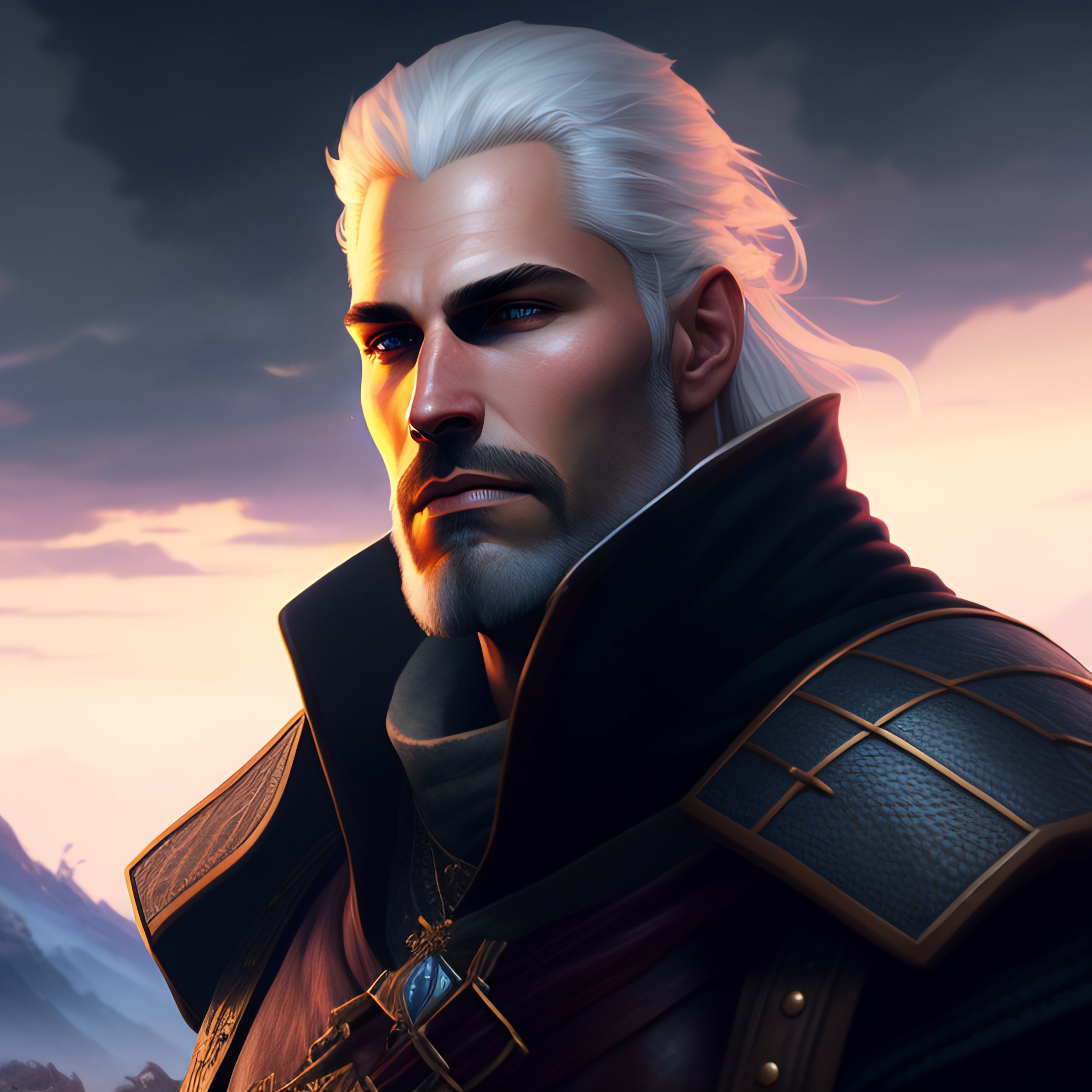 Lexica Highly Detailed Portrait Of Geralt Of Rivia Stephen Bliss   B7b1a9bf 2721 4605 9f8d 9716c739e62d