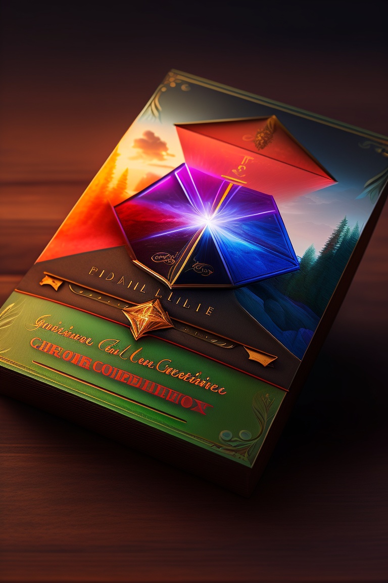Lexica - A card design, only the card, needs a box in the middle ...