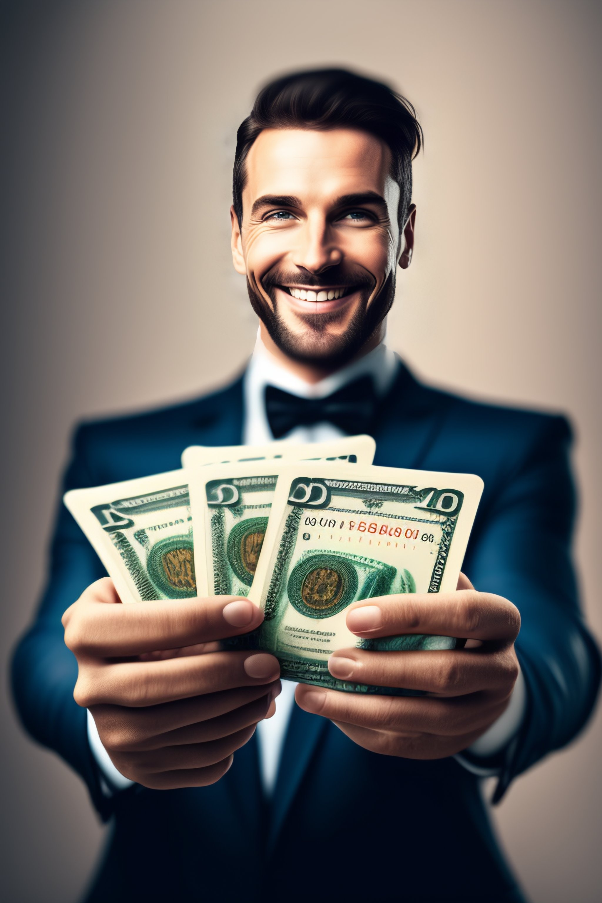 lexica-a-happy-and-rich-white-man-with-banknotes-in-his-hands
