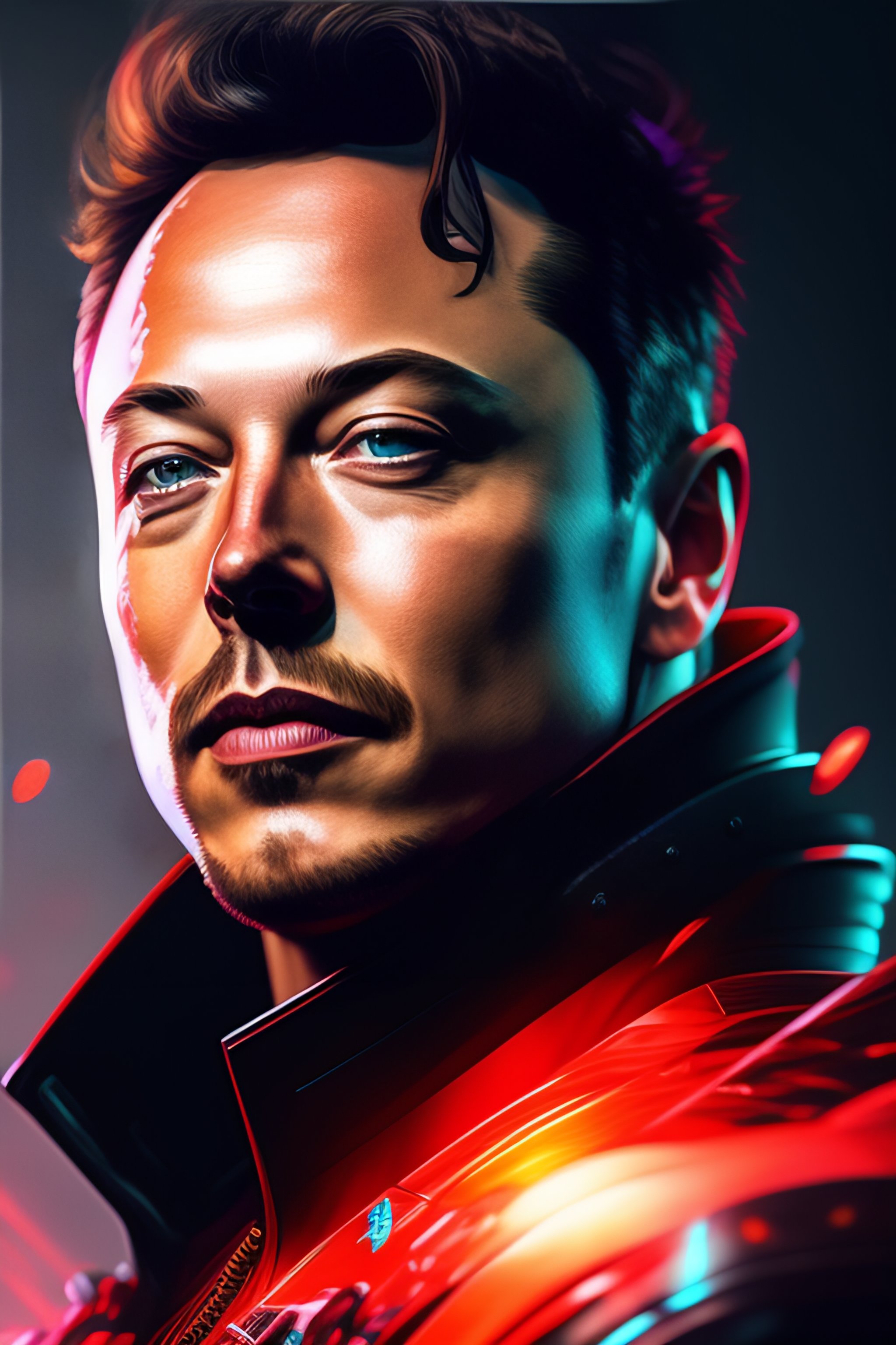 Lexica - Elon musk as apex legends character, digital illustration ...