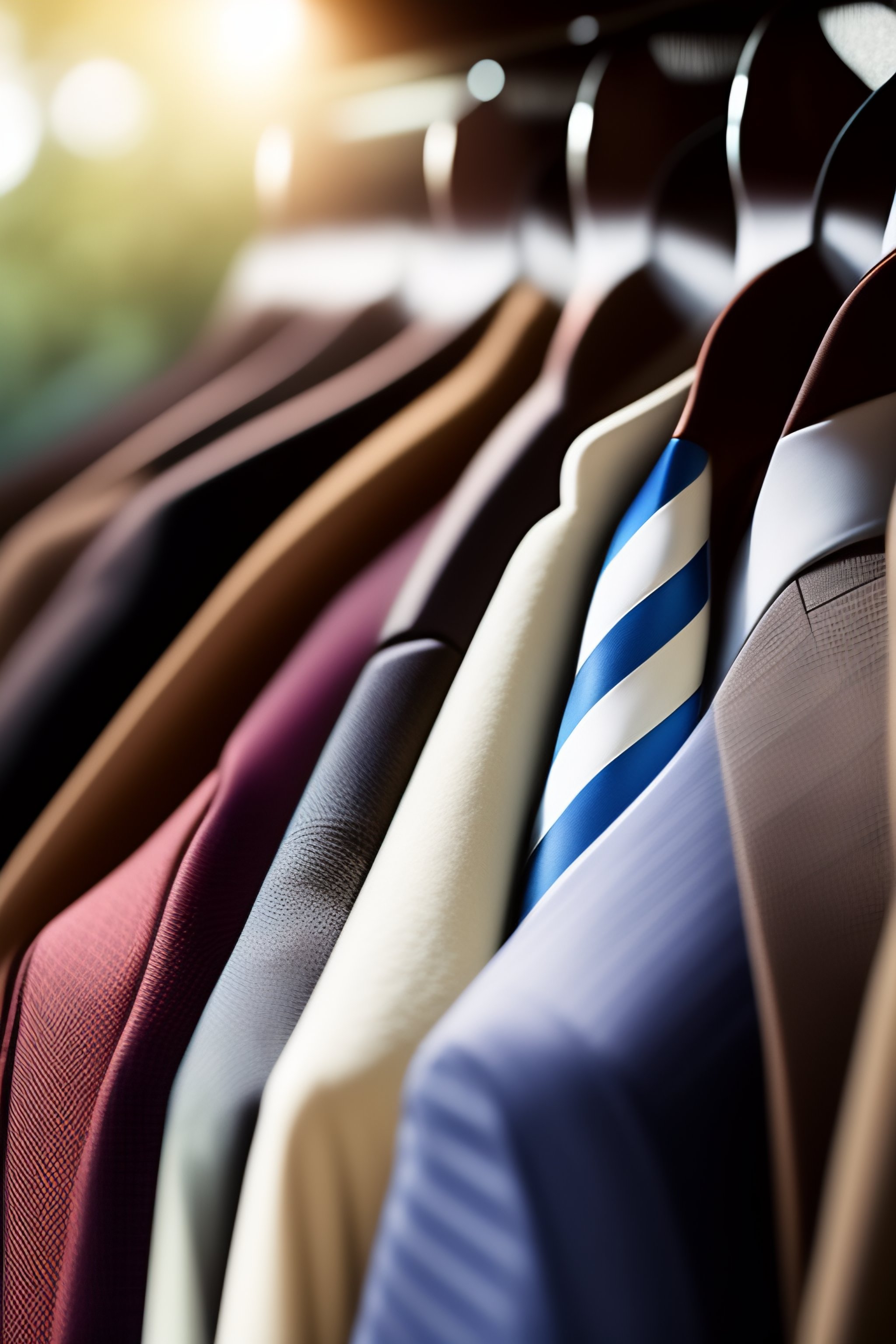 Lexica Beautifully DryCleaned assorted pairs of suits