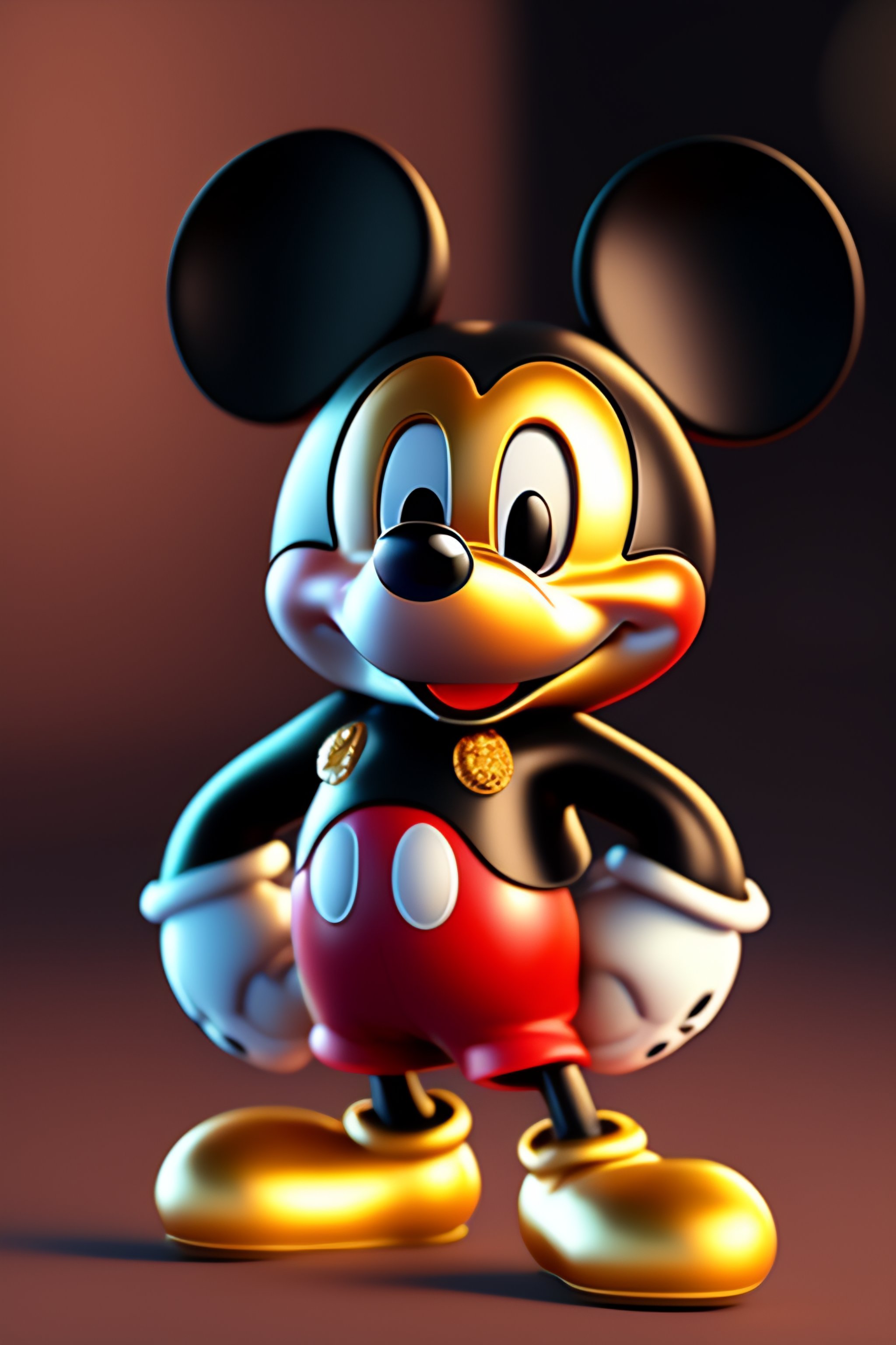 tensión ecuación vida Lexica - Mickey Mouse as a real person in real life, 3D rendering, octane  render, high detailed, cinematic lighting, photo realistic, —ar 9:16