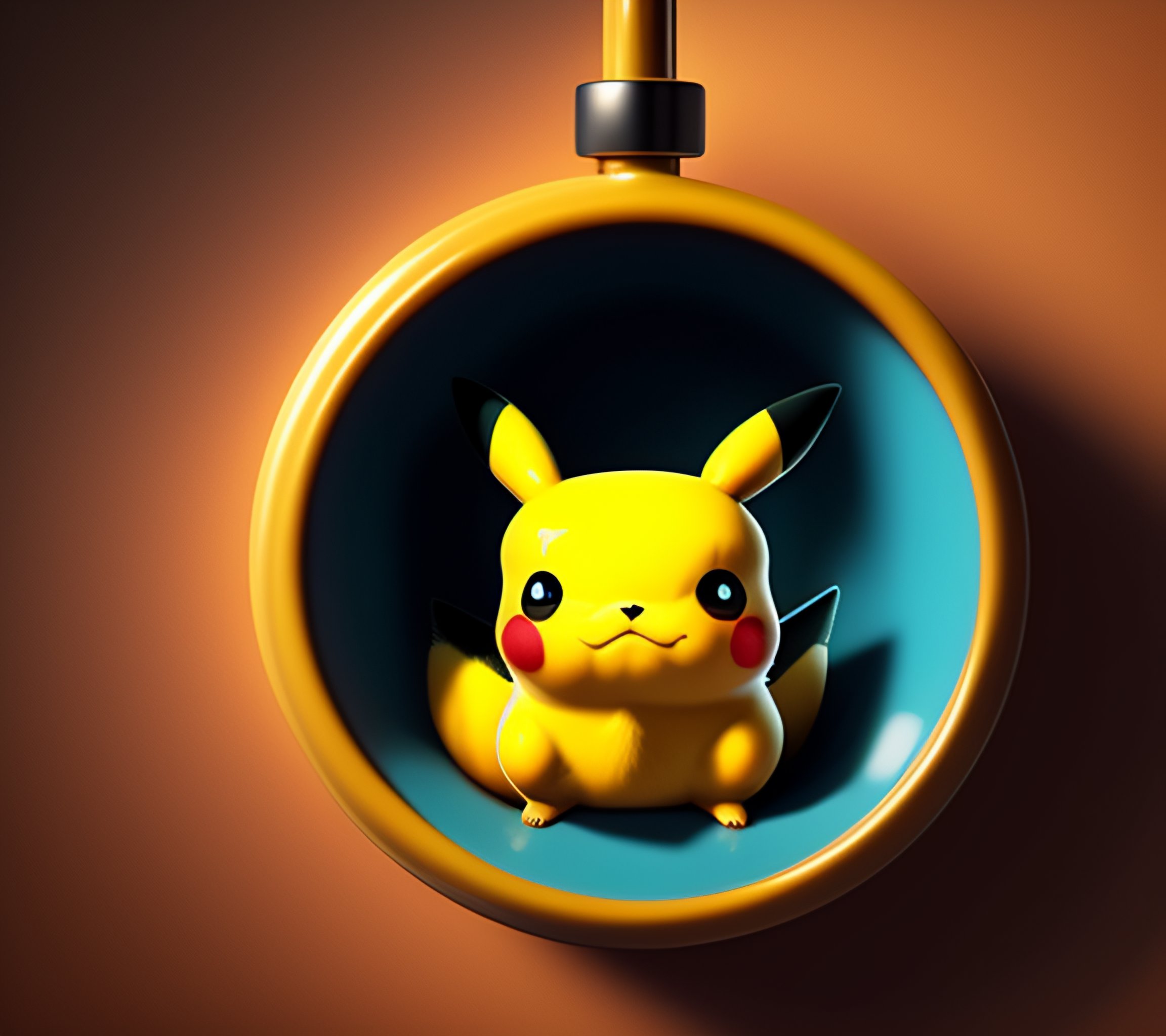 Lexica Cute pikachu in a pokeball