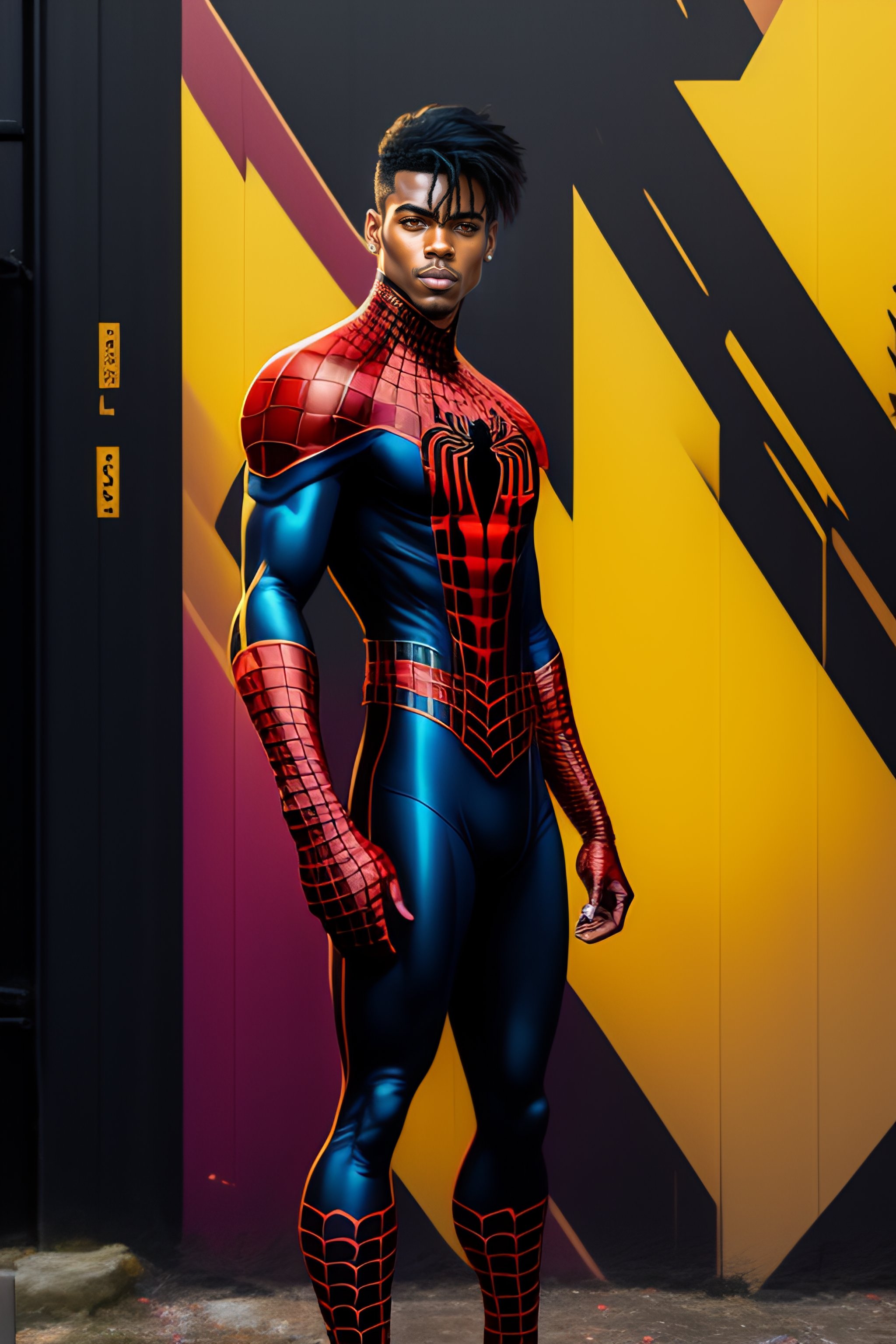 Lexica Full body highly detailed portrait of Peter Jordan Youtuber as