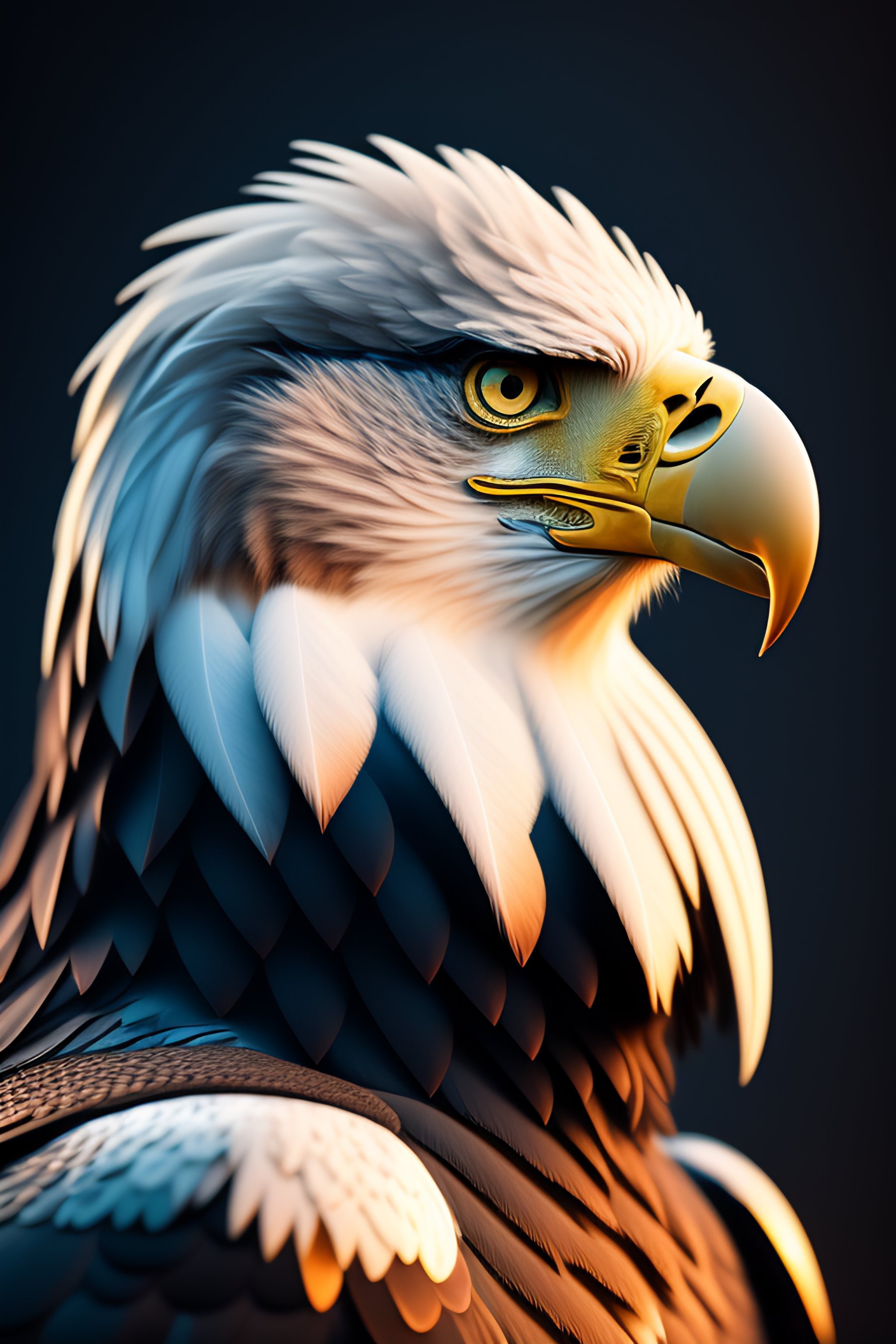 Lexica - A eagle, hyper detailed, ultra-sharp, octane render, 8 k ...