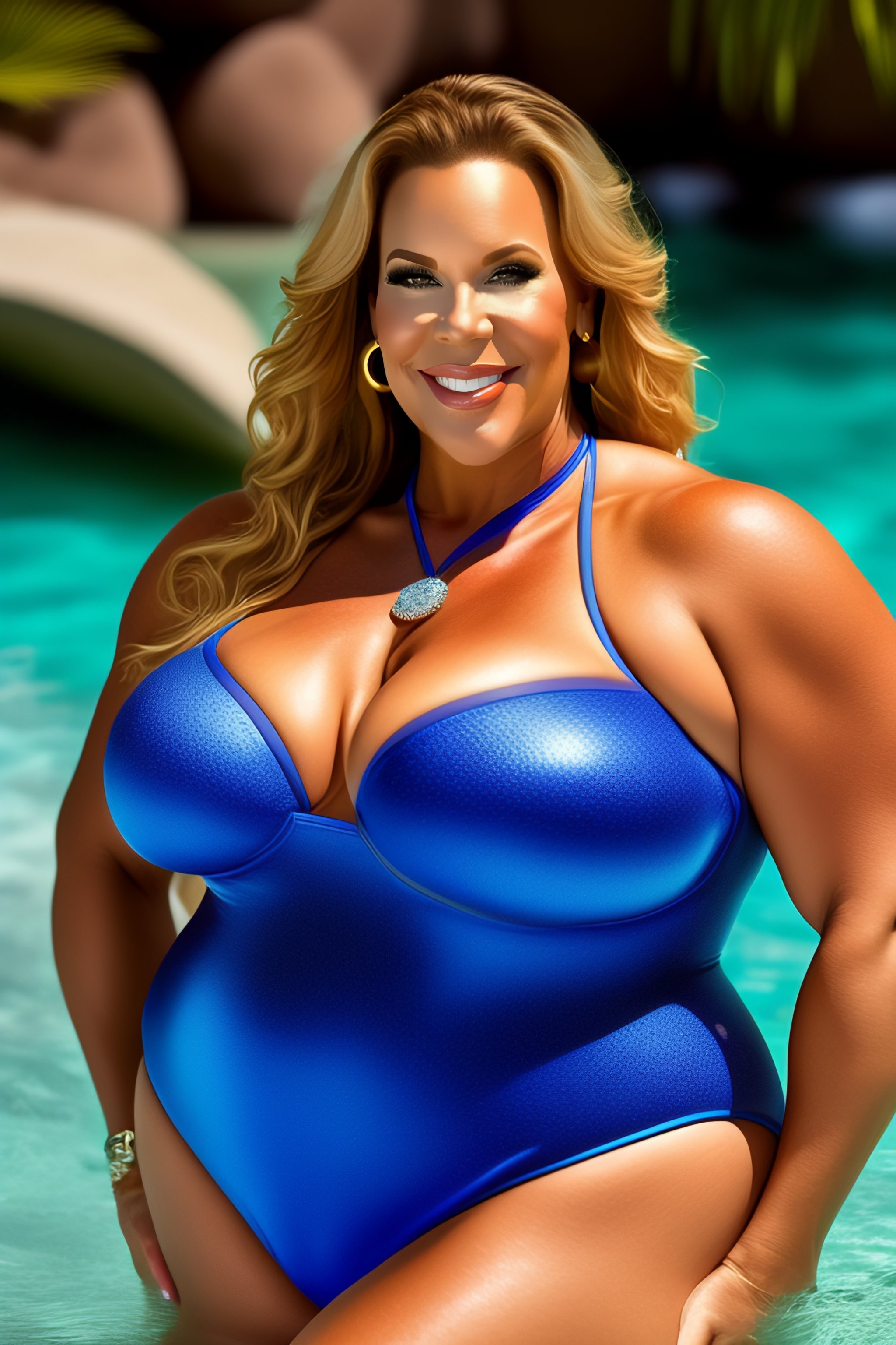 Lexica - Chelsea Charms in bathing suit