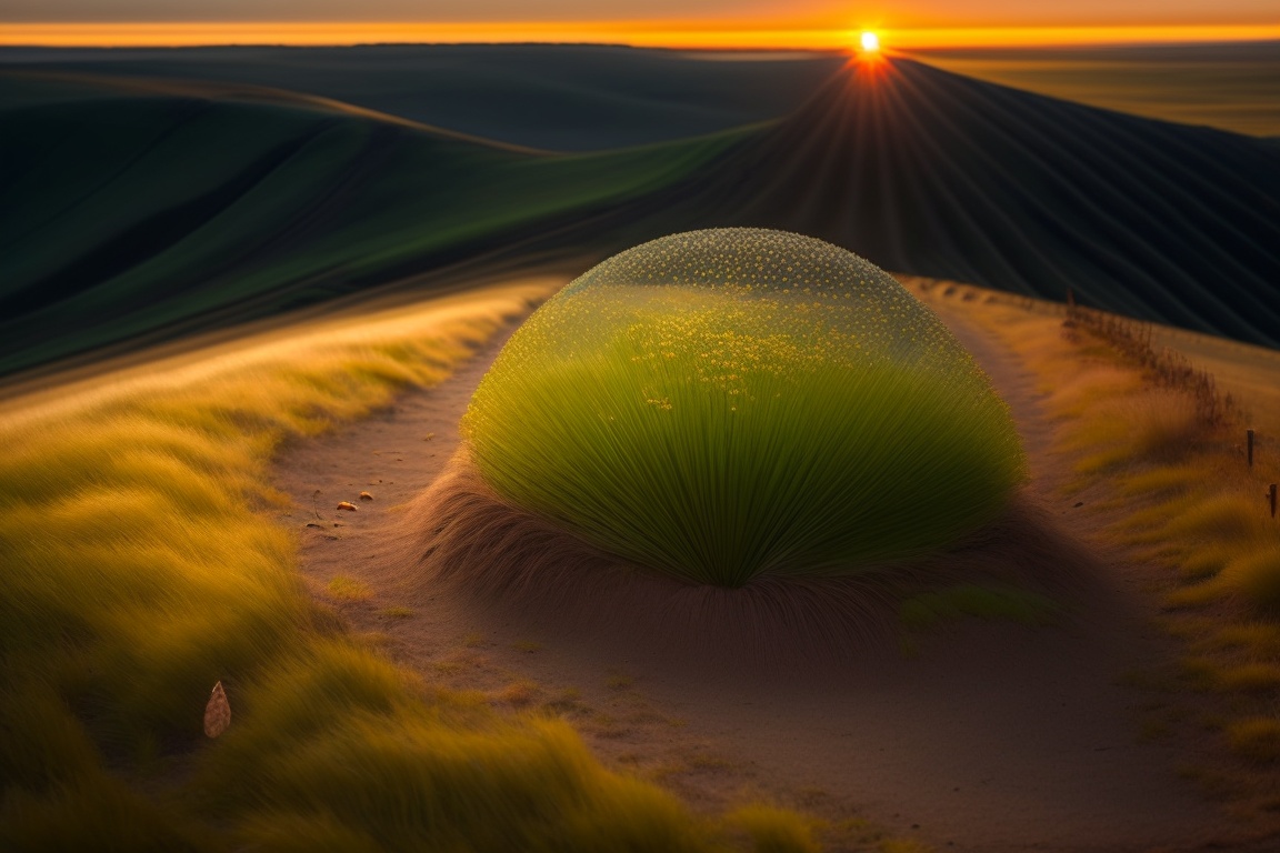 Lexica - Once, in a vast and sprawling meadow, a little seed lay ...