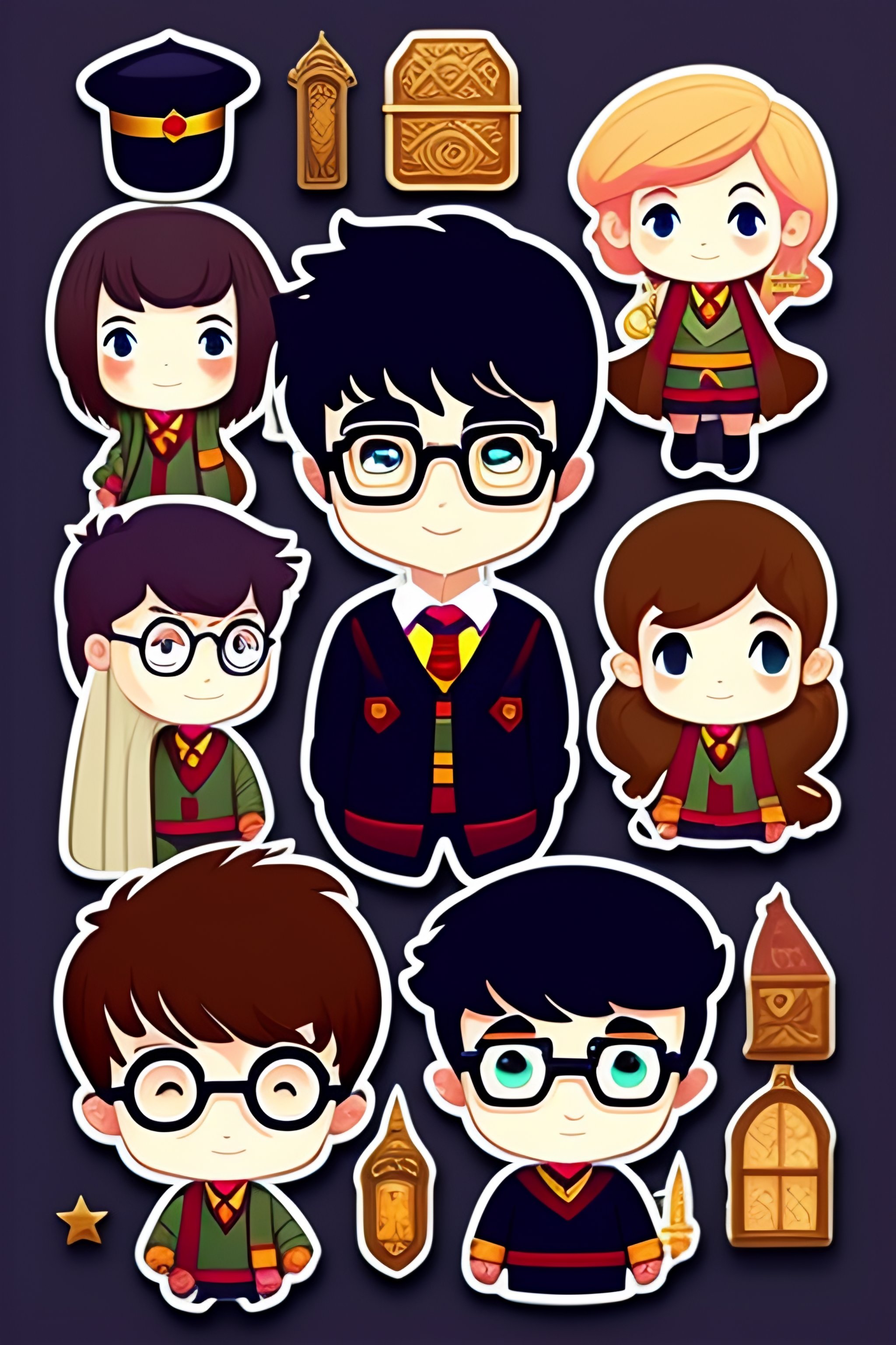 harry potter cartoon