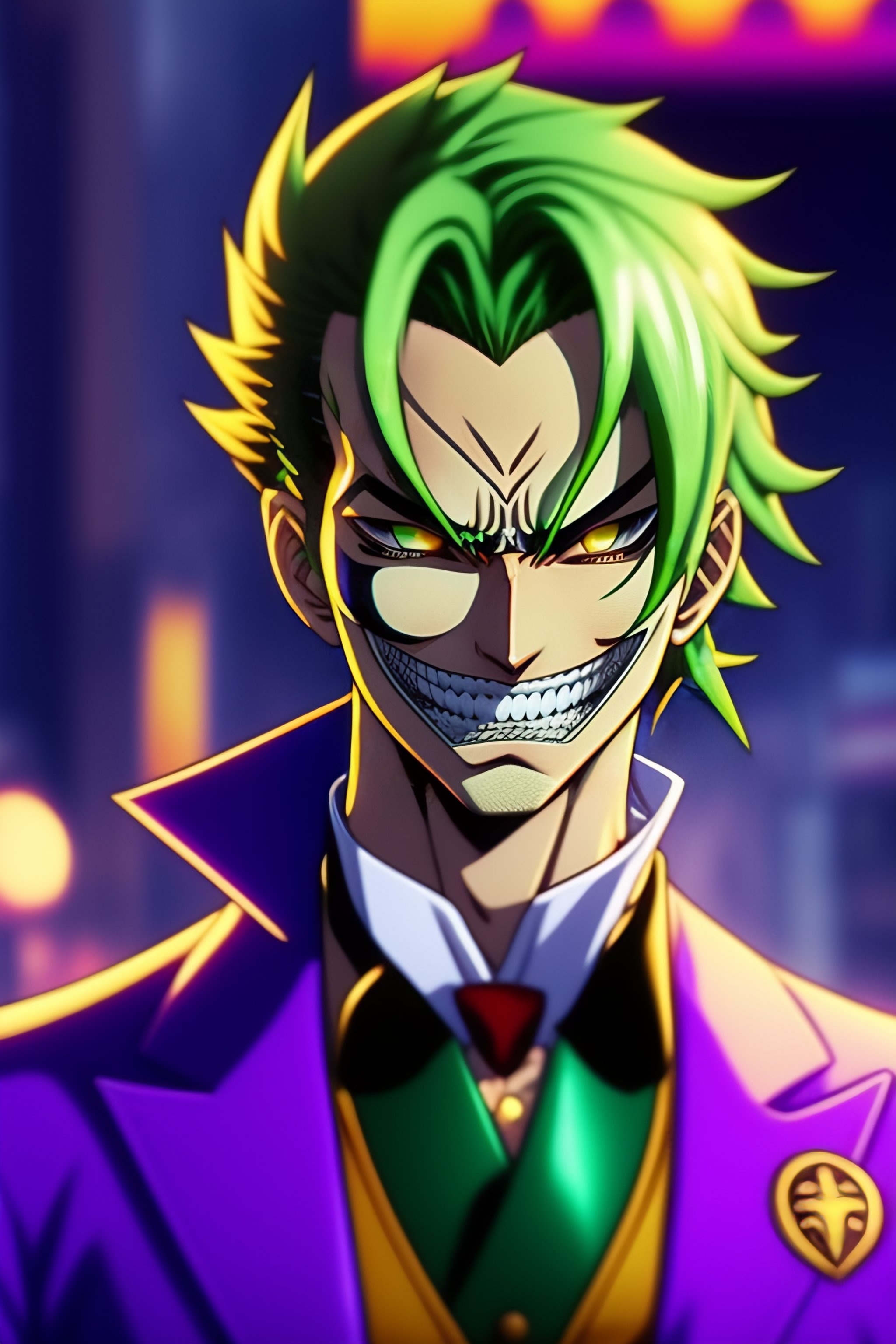 Lexica Joker as a character from one piece manga