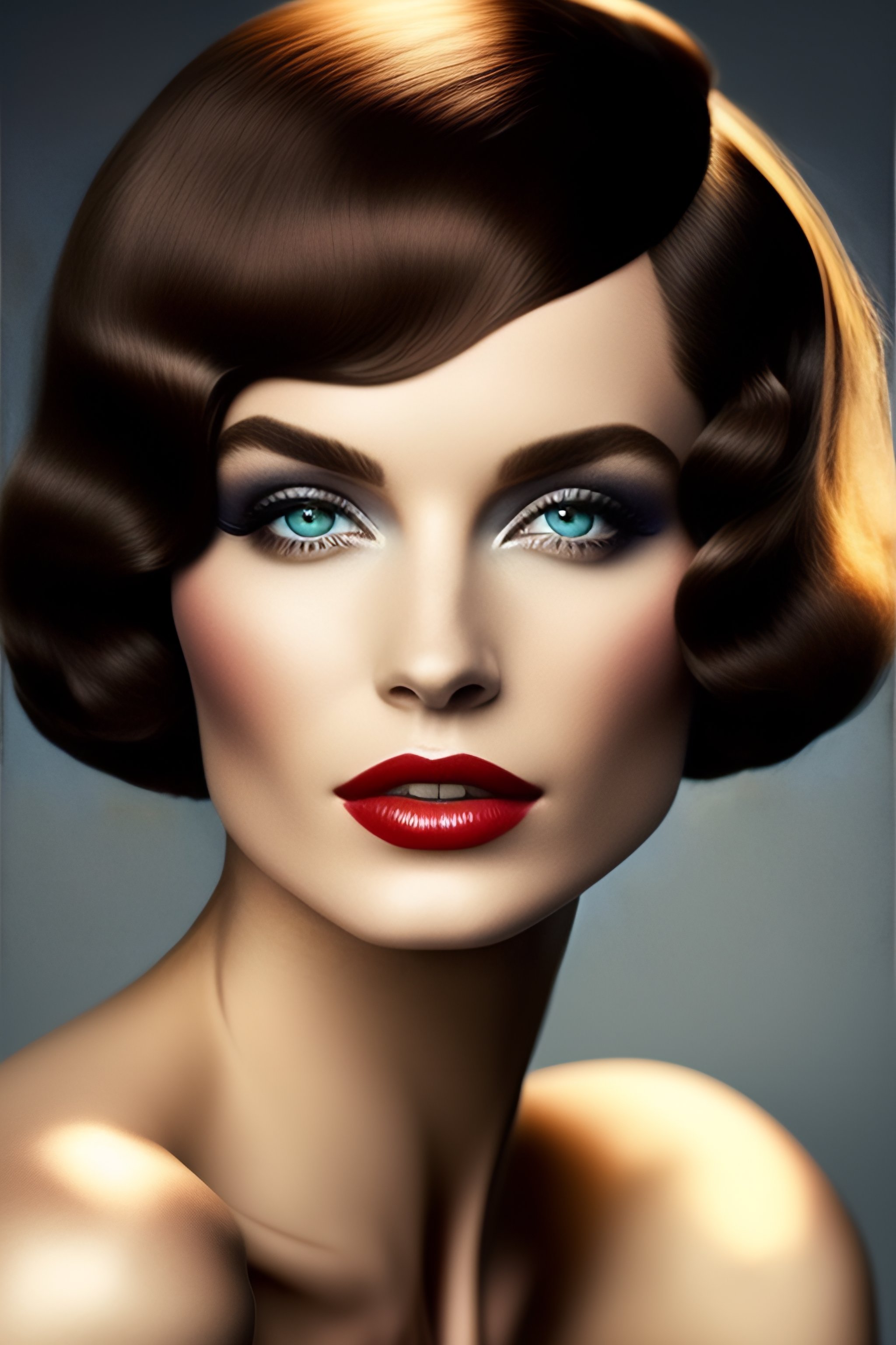 Lexica - 1920s bob haircut