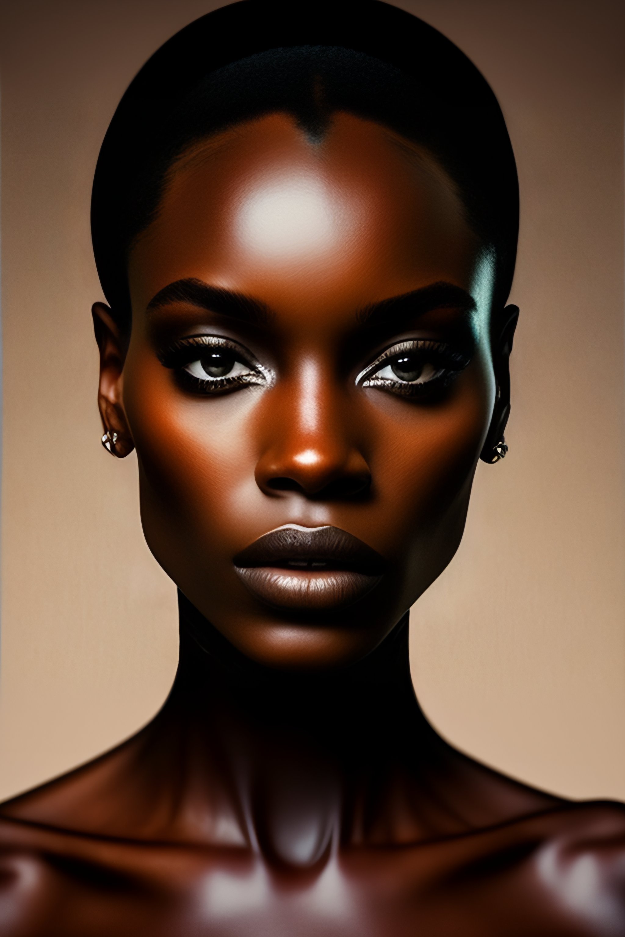 Lexica Visage D Une Femme Comme Chocolate Chaud