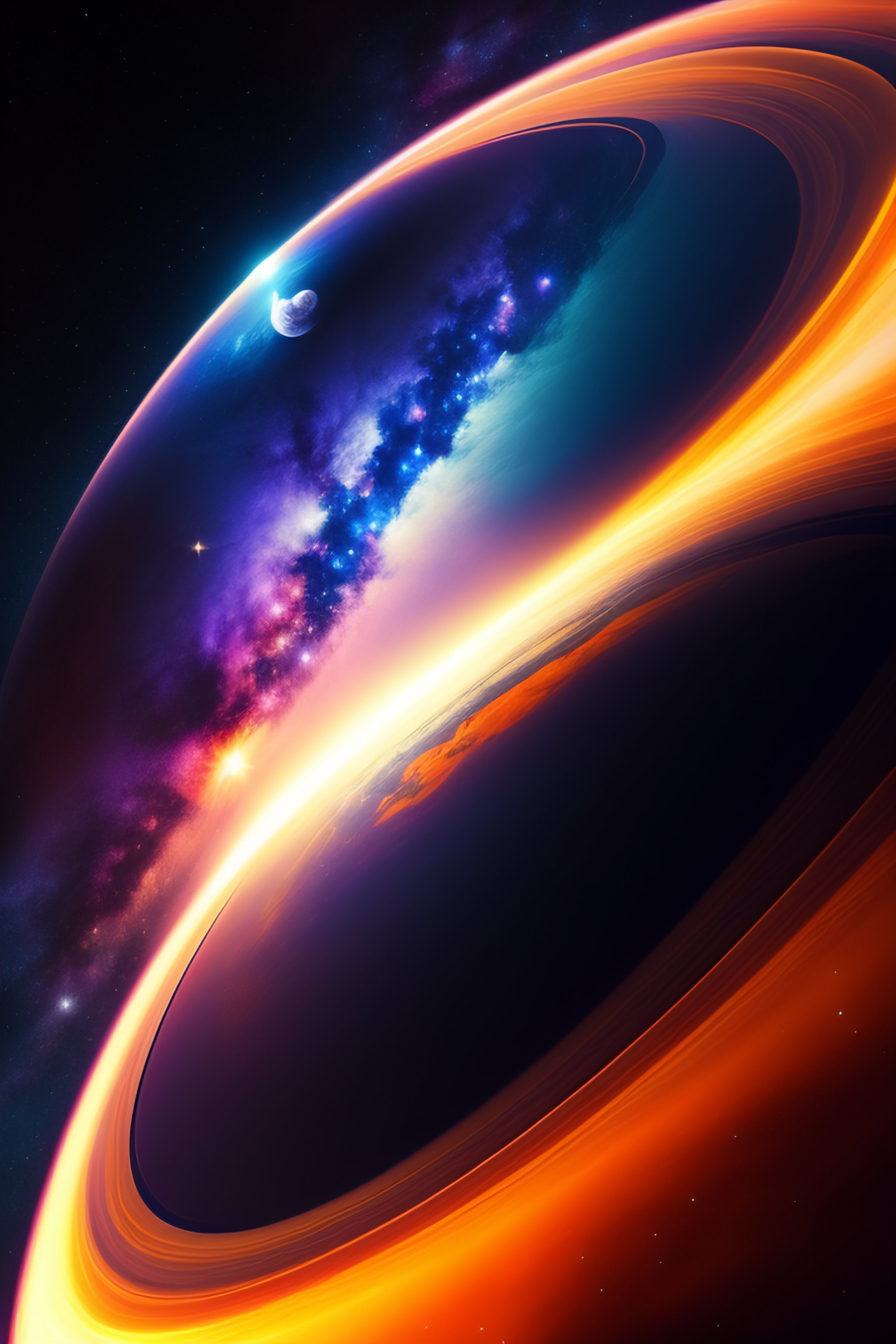 Lexica Huge cosmic donate in space