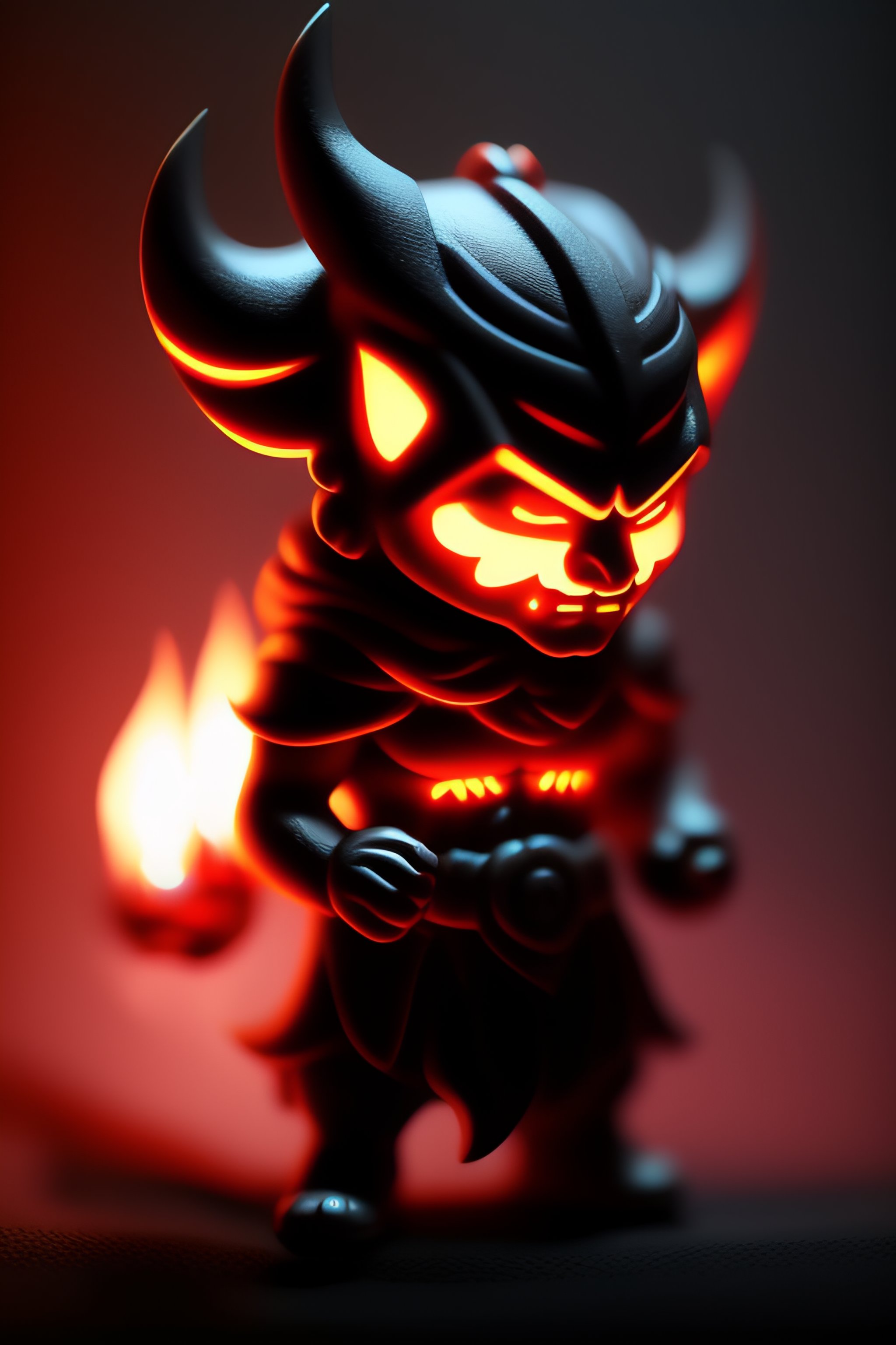 Lexica - Demon, Kill, Spirit, in the Darkness, max result, lighting tiny