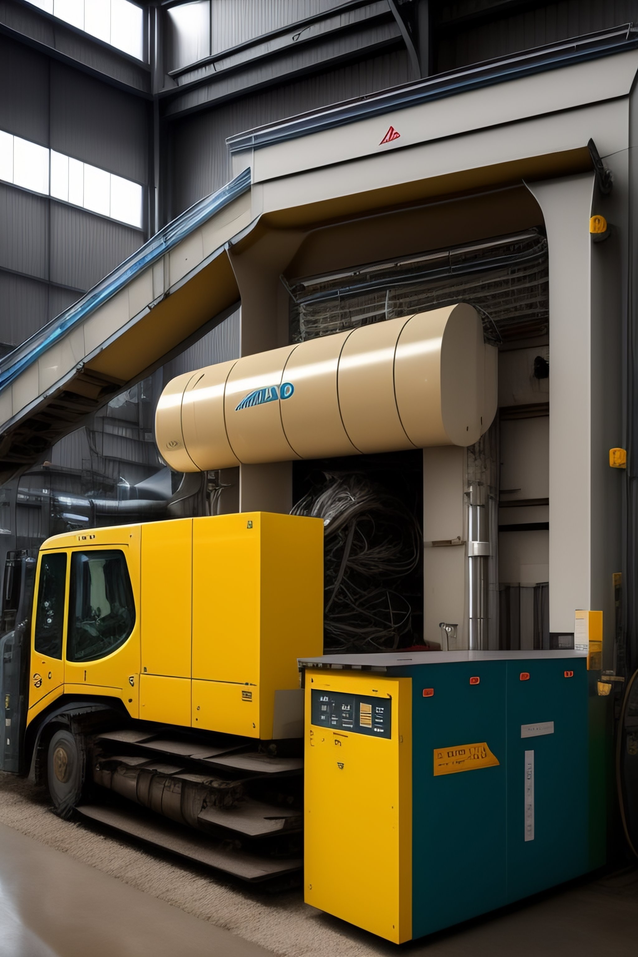 Lexica - Le broyeur de déchets est une machine conçue pour réduire les ...