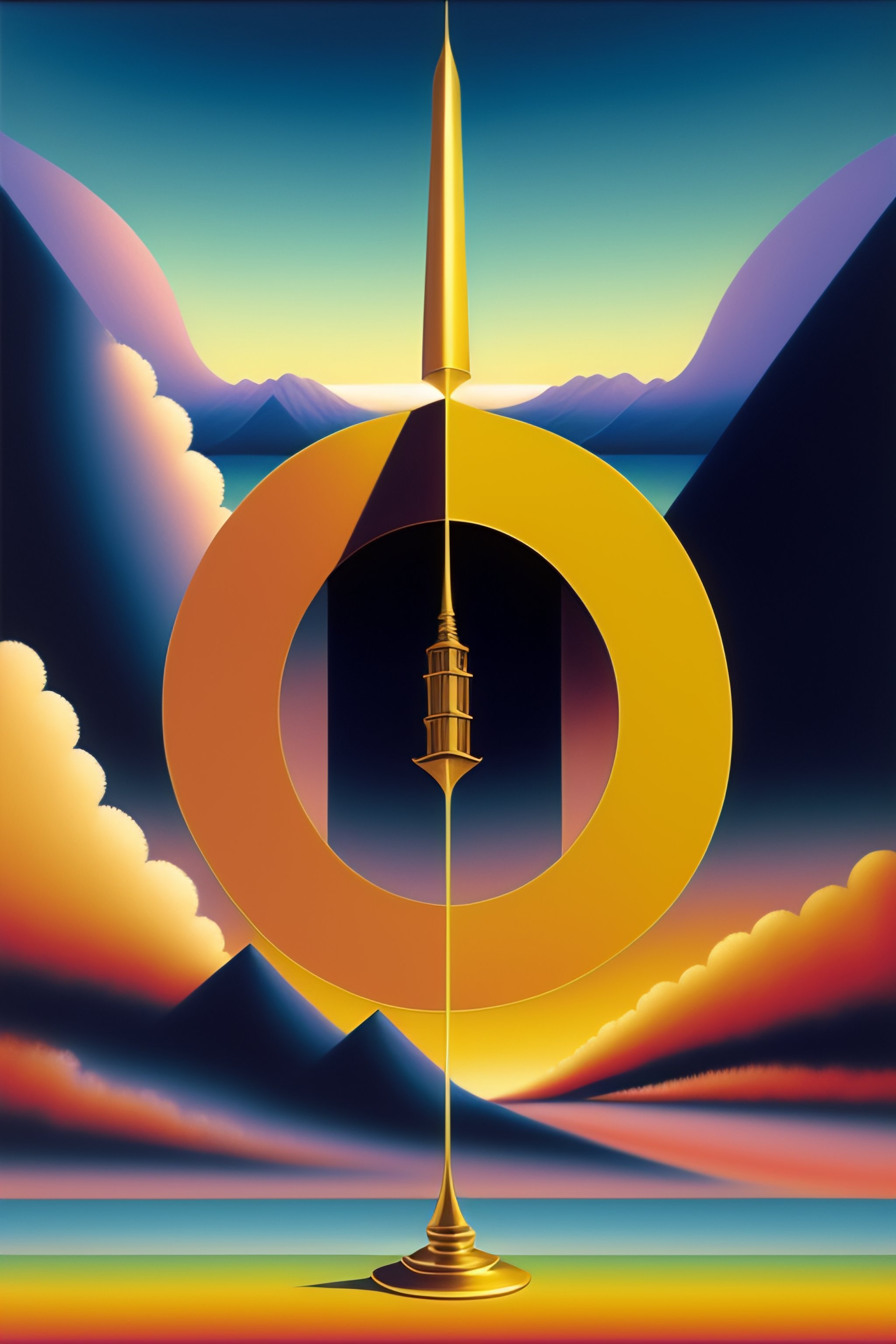 Archangel Gabriel Trumpet