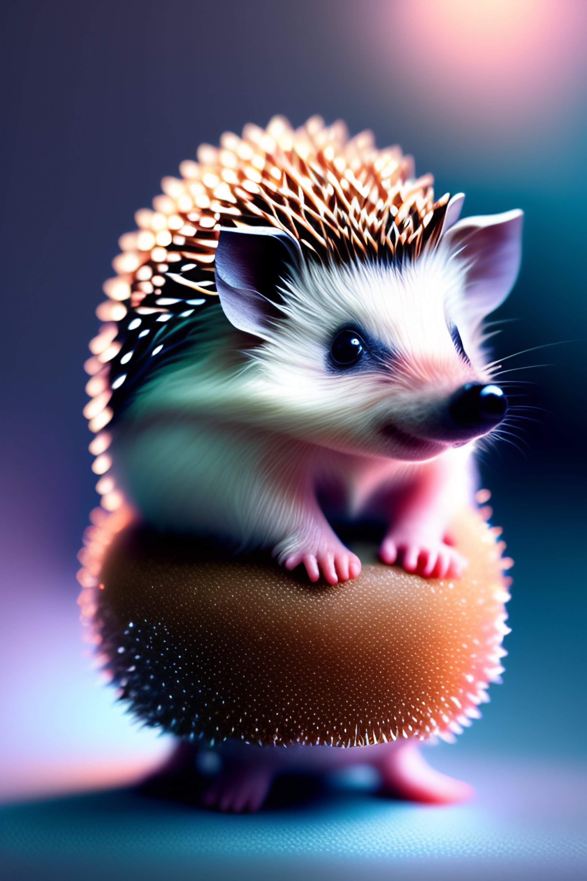 Lexica - A futuristic hedgehog