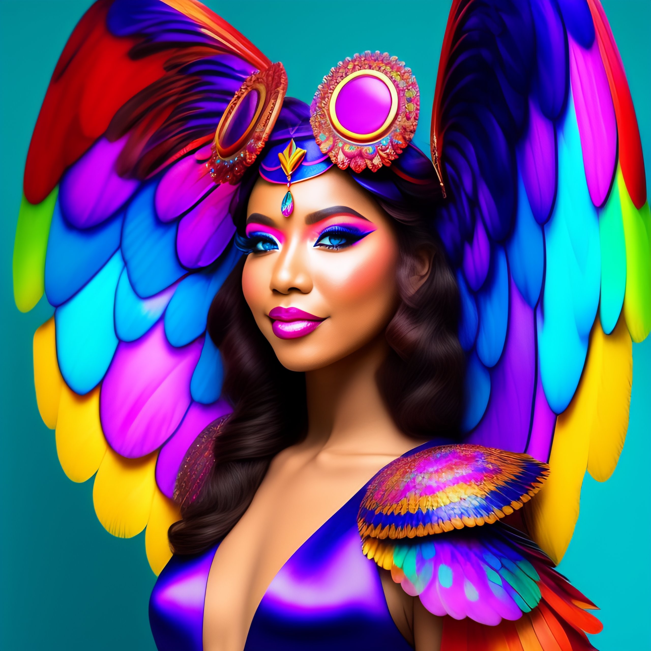 lexica-look-at-my-beautiful-colorful-wings-they-are-unique-in-their