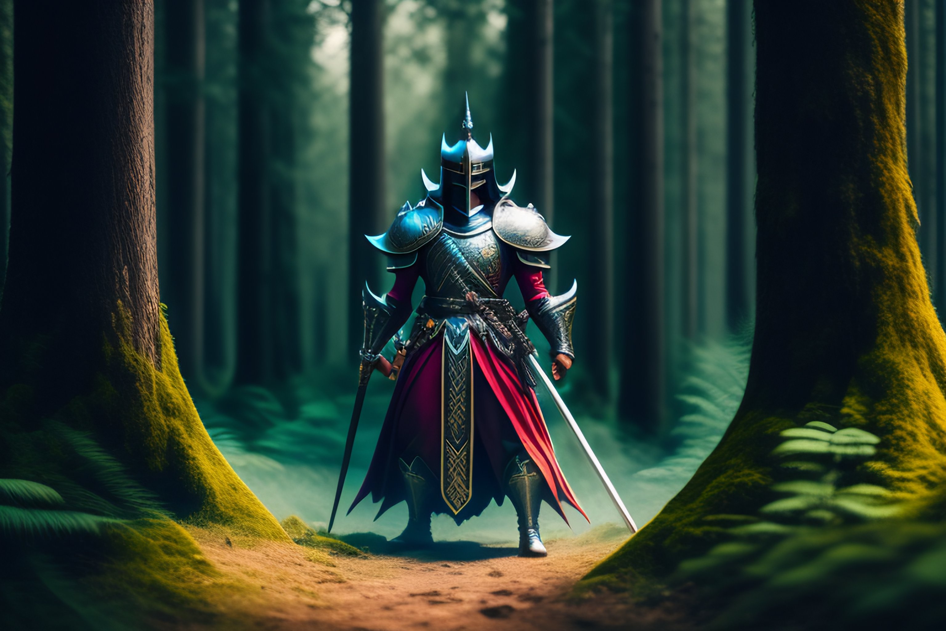 Lexica - Unholy knight in the forest of spears