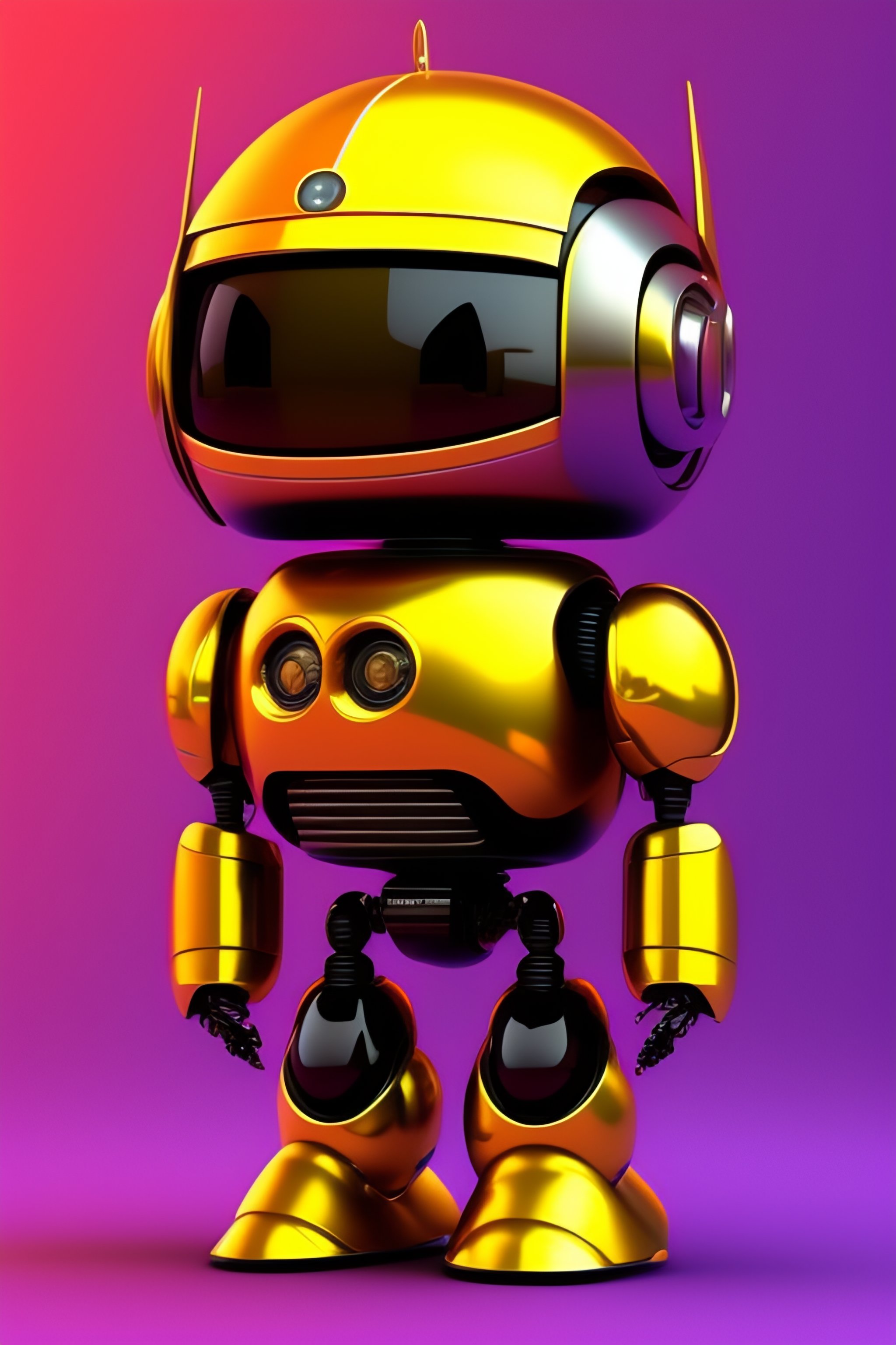 Cute Robot Icon