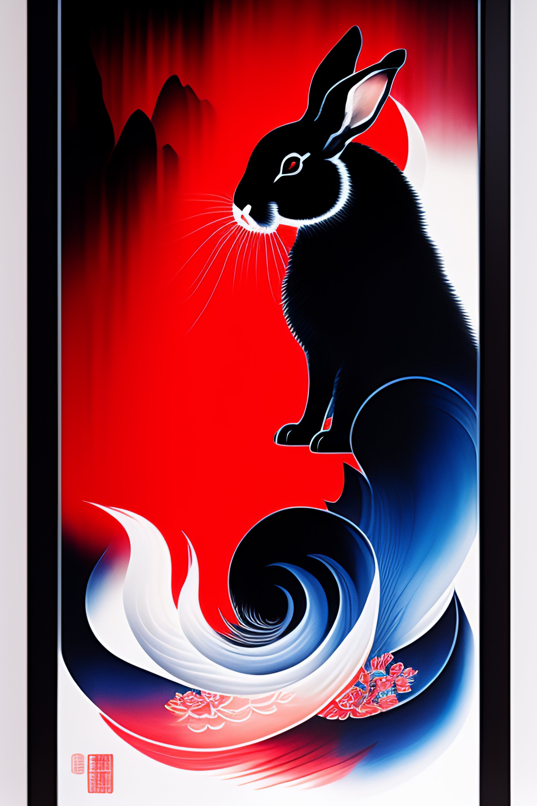 Lexica - Traditional Chinese ink painting for Chinese New Year wowed ...