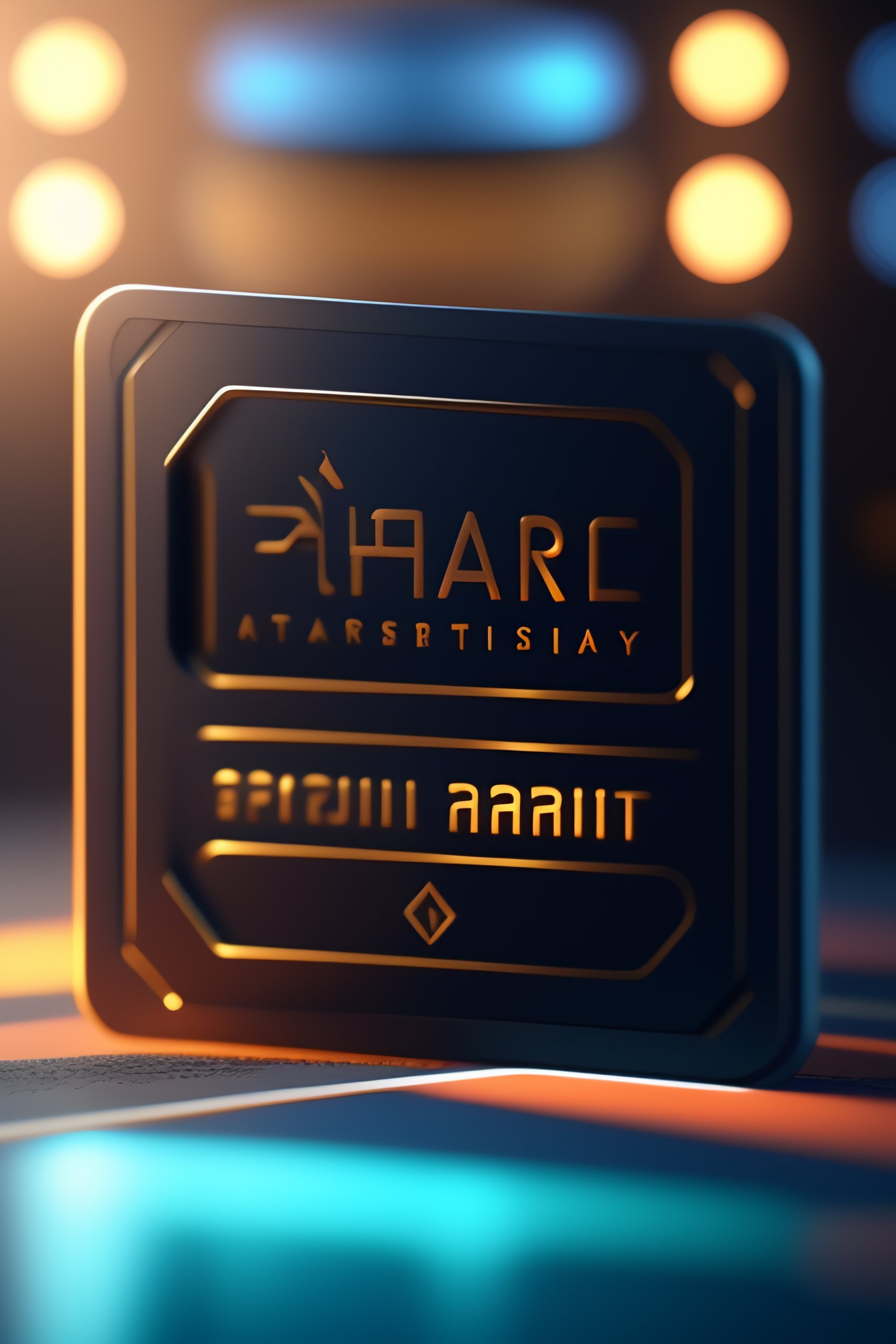 Lexica - Card design, front ,Trending on artstation, octane render ...