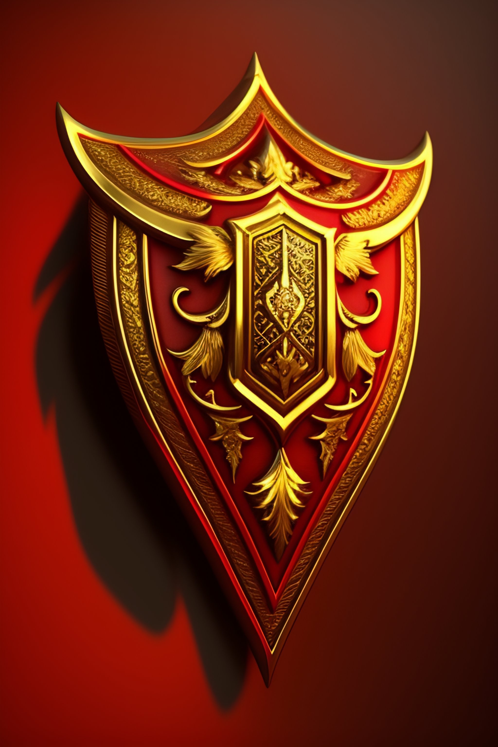 download golden shield logo after effects