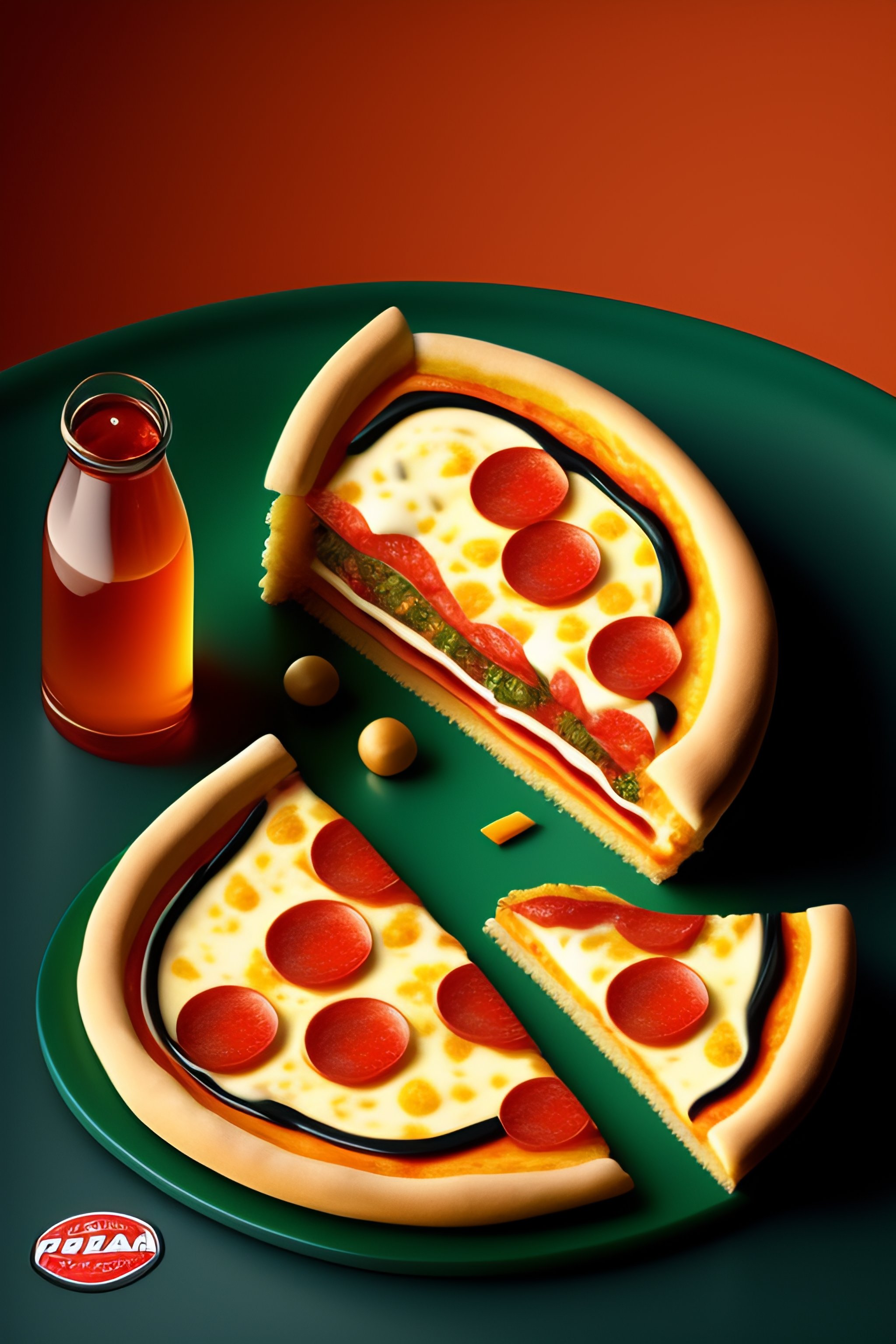Lexica - Pizza Fußball Tor Obermosel Picasso