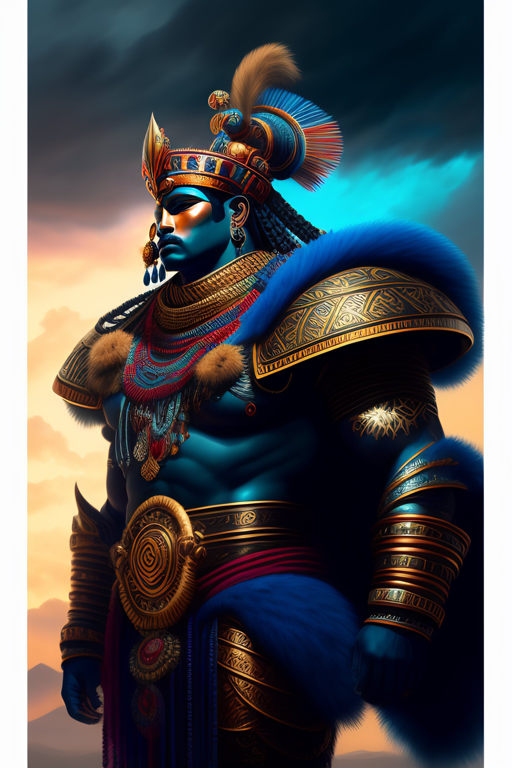 Lexica - Tlaloc God
