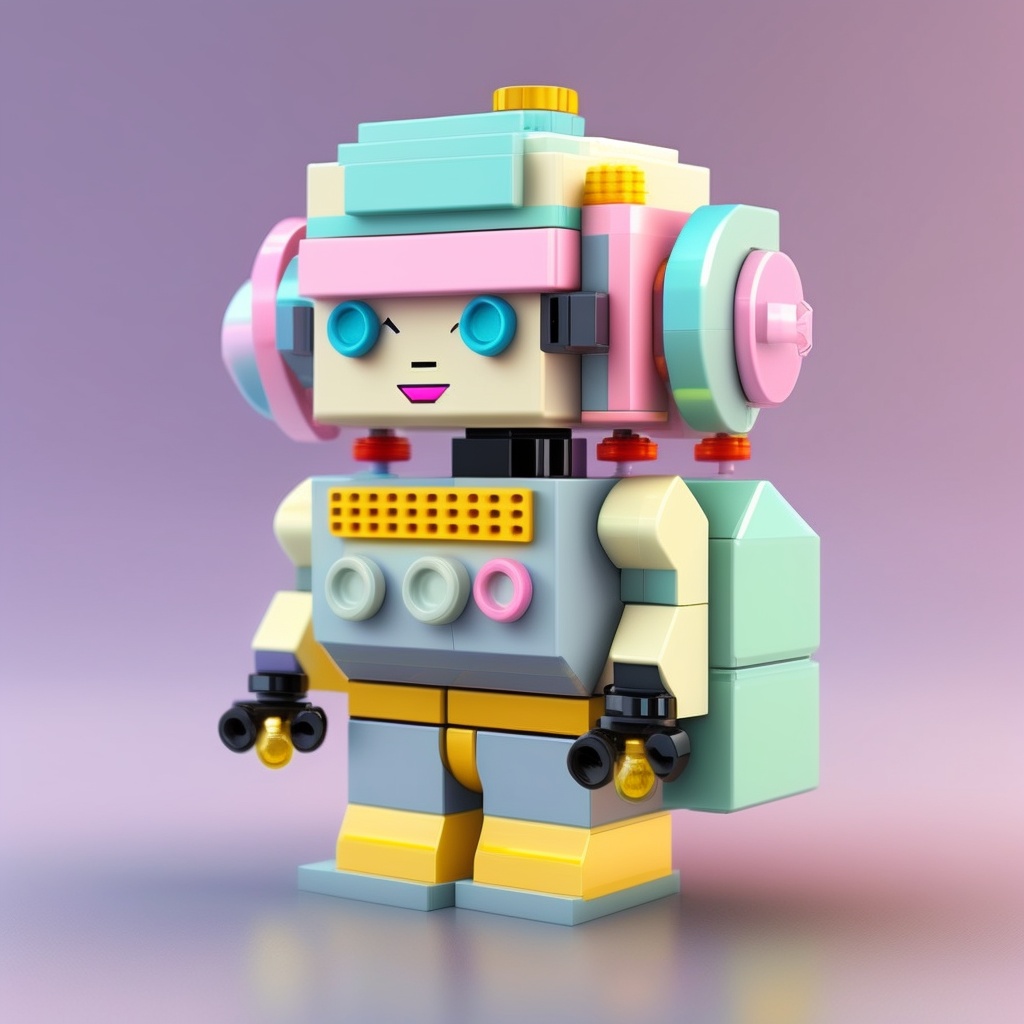Lego robot girl hotsell
