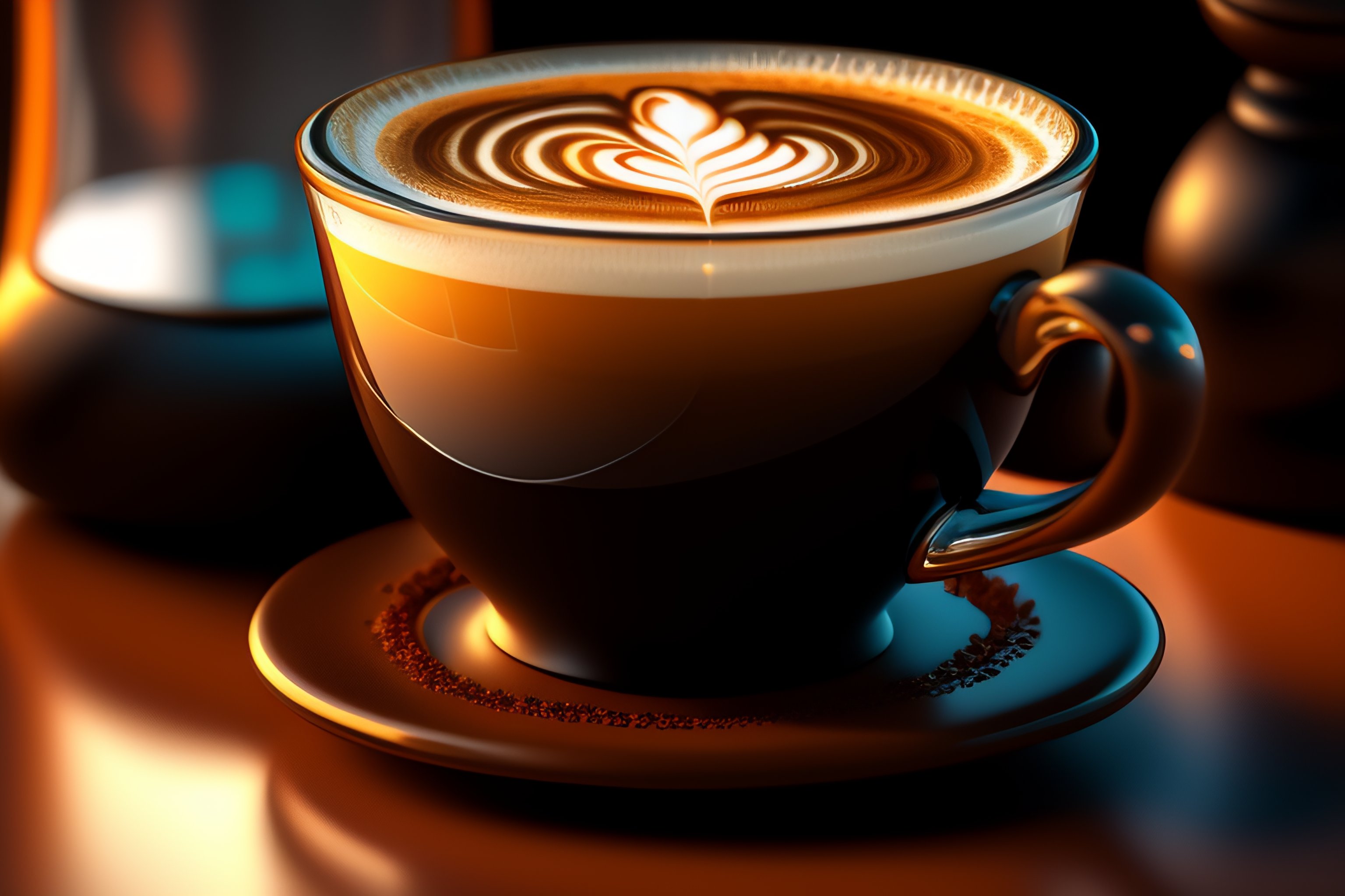 Lexica Latte Art Futuristic Cyberpunk Highly Detailed 8k Hd   Bbda5cd8 5c30 4ba2 A4c8 A61603216d7f