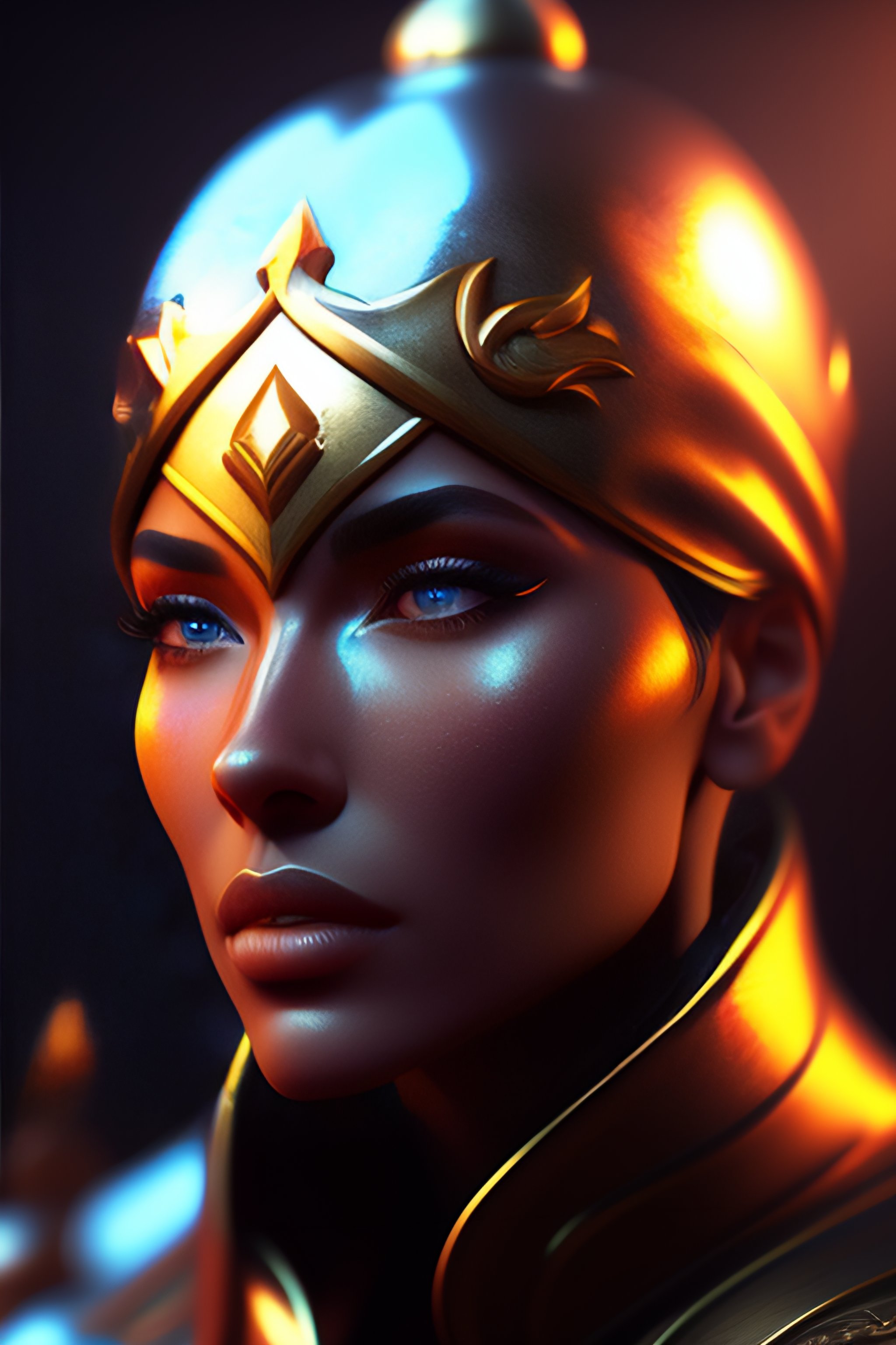 Lexica DIOS, dramatic lighting, elegant, octane render, hyper