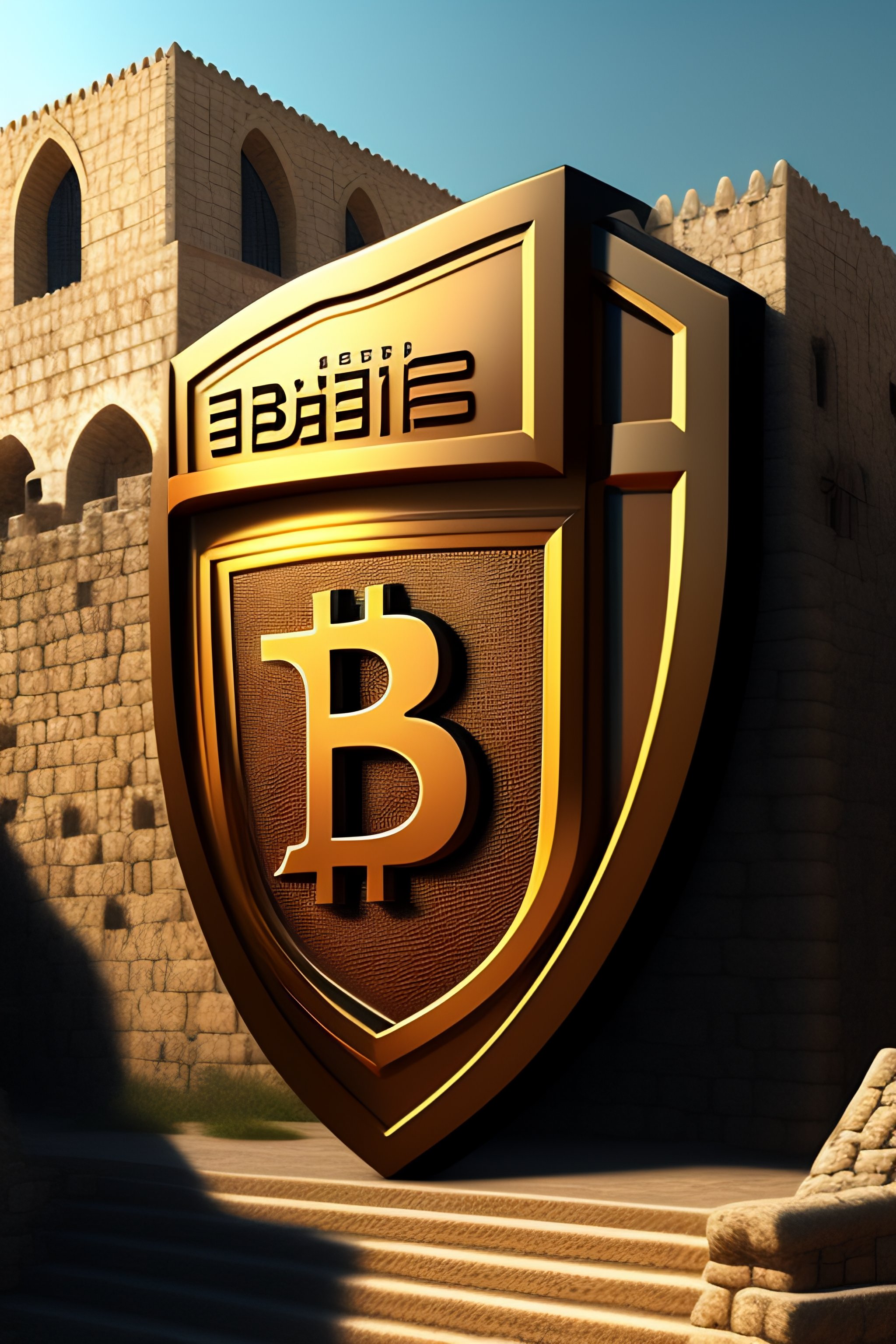 Lexica - Logo, 3 B, BBB, shield, armor, estrellas, letter B, icon ...