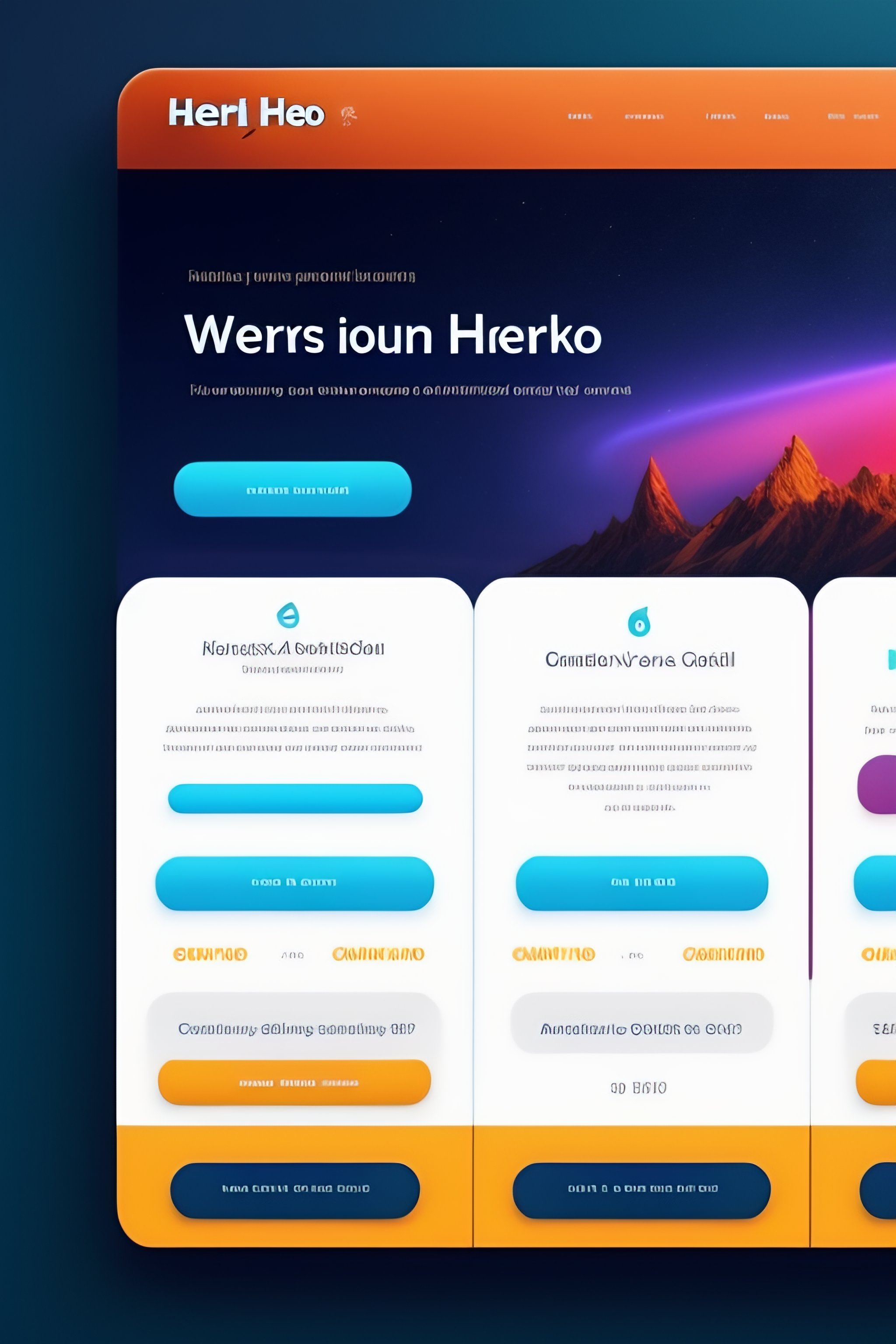 Lexica - Web site hero hosting