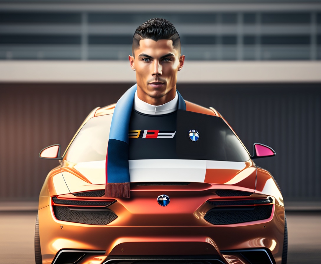 Bmw store cristiano ronaldo